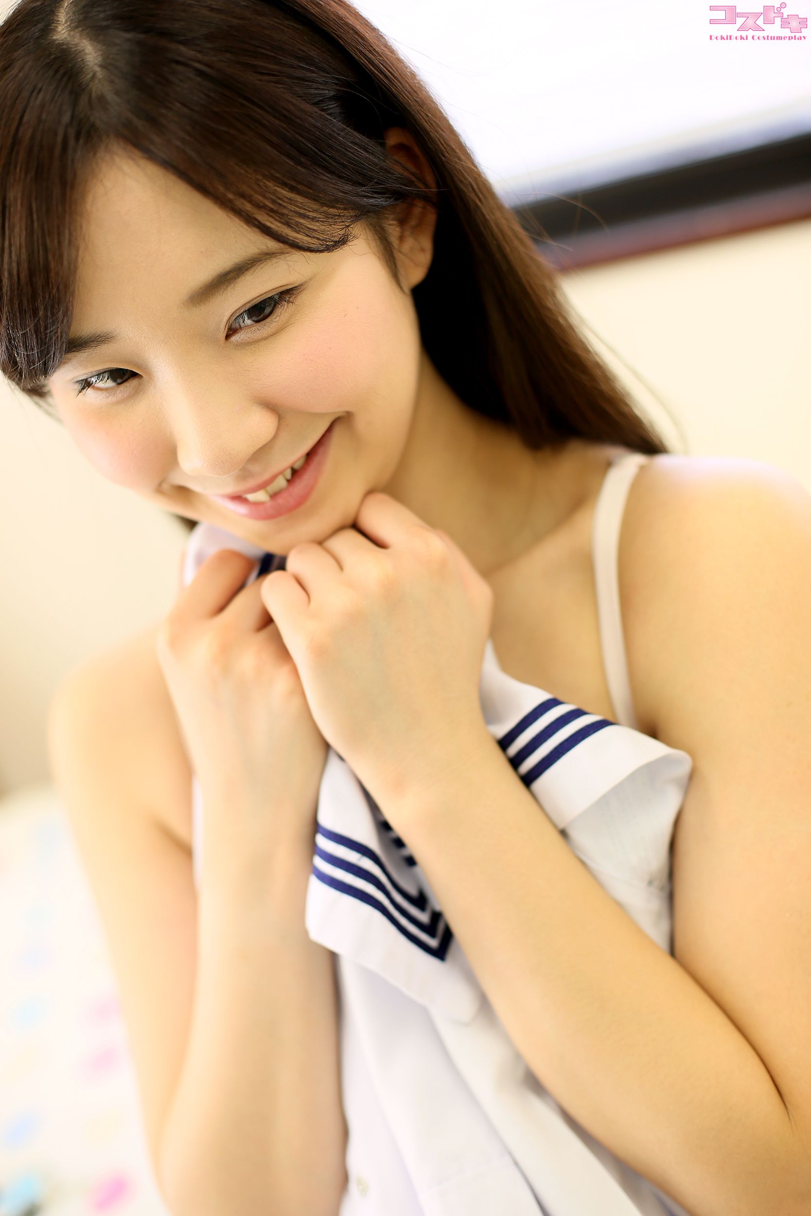 [Cosdoki] Karen Hayama 葉山夏恋2 hayamakaren2_pic_whitesailor2/(55P)