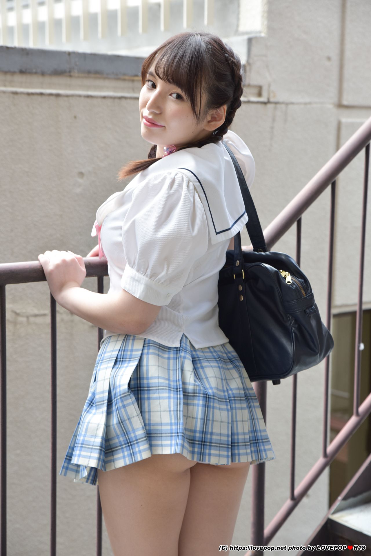 [LOVEPOP] Nazuno Nonohara 野々原なずな Photoset 01/(58P)