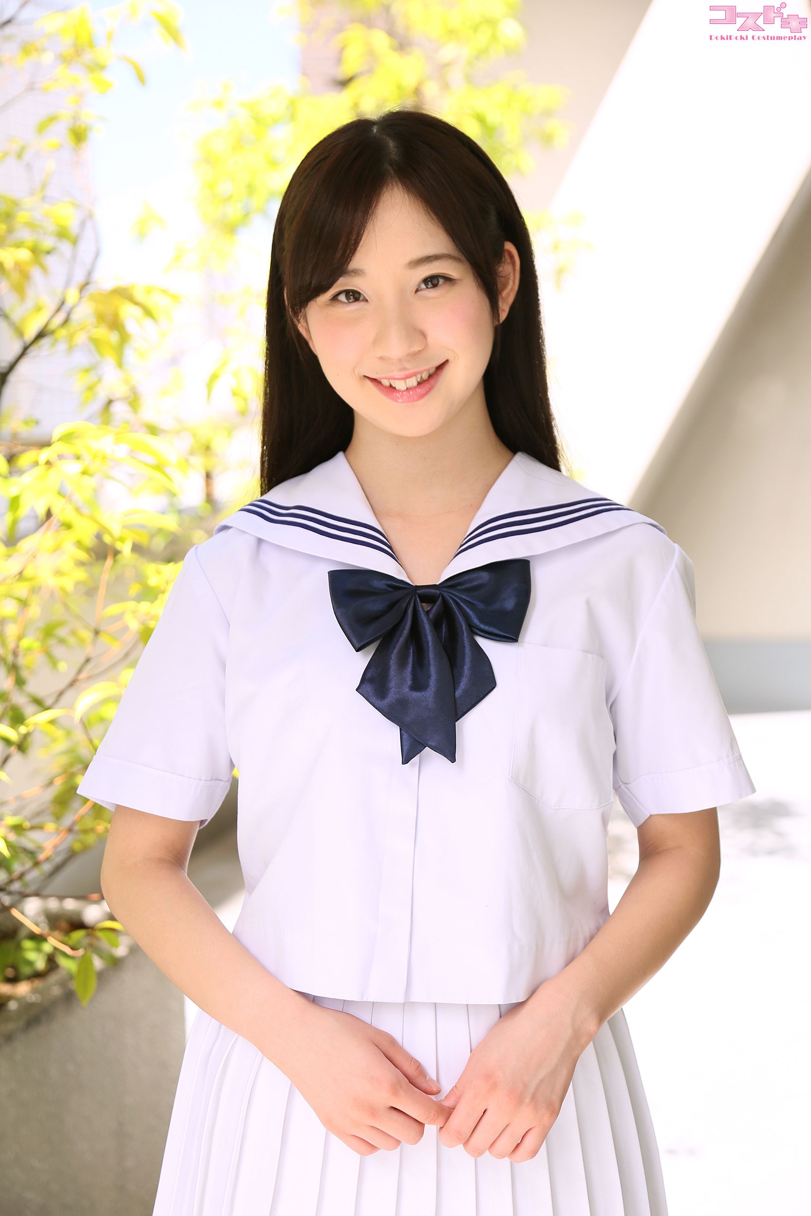 [Cosdoki] Karen Hayama 葉山夏恋2 hayamakaren2_pic_whitesailor1/(60P)