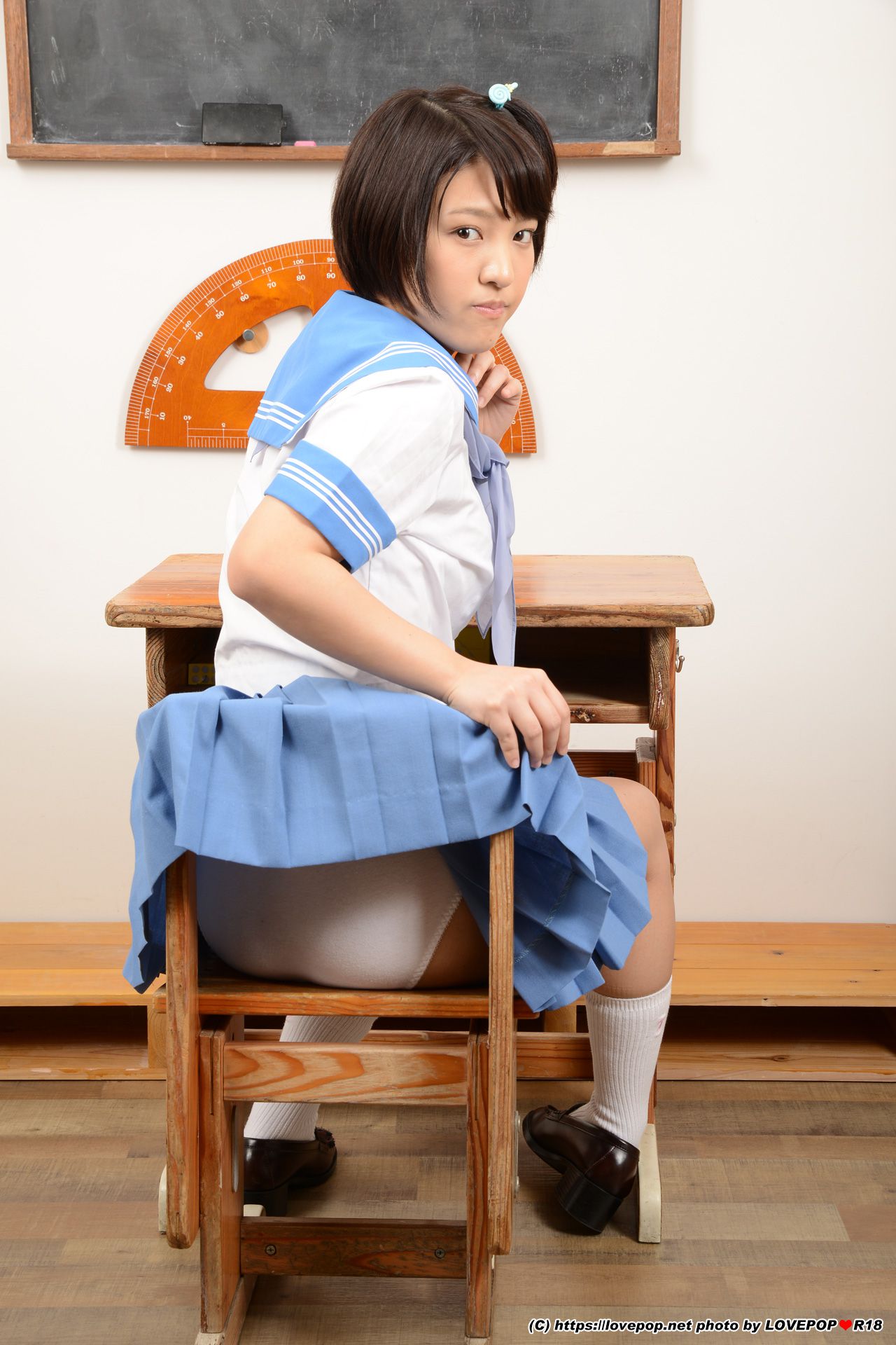 [LOVEPOP] Mio Hinata ひなた澪 Photoset 01/(45P)