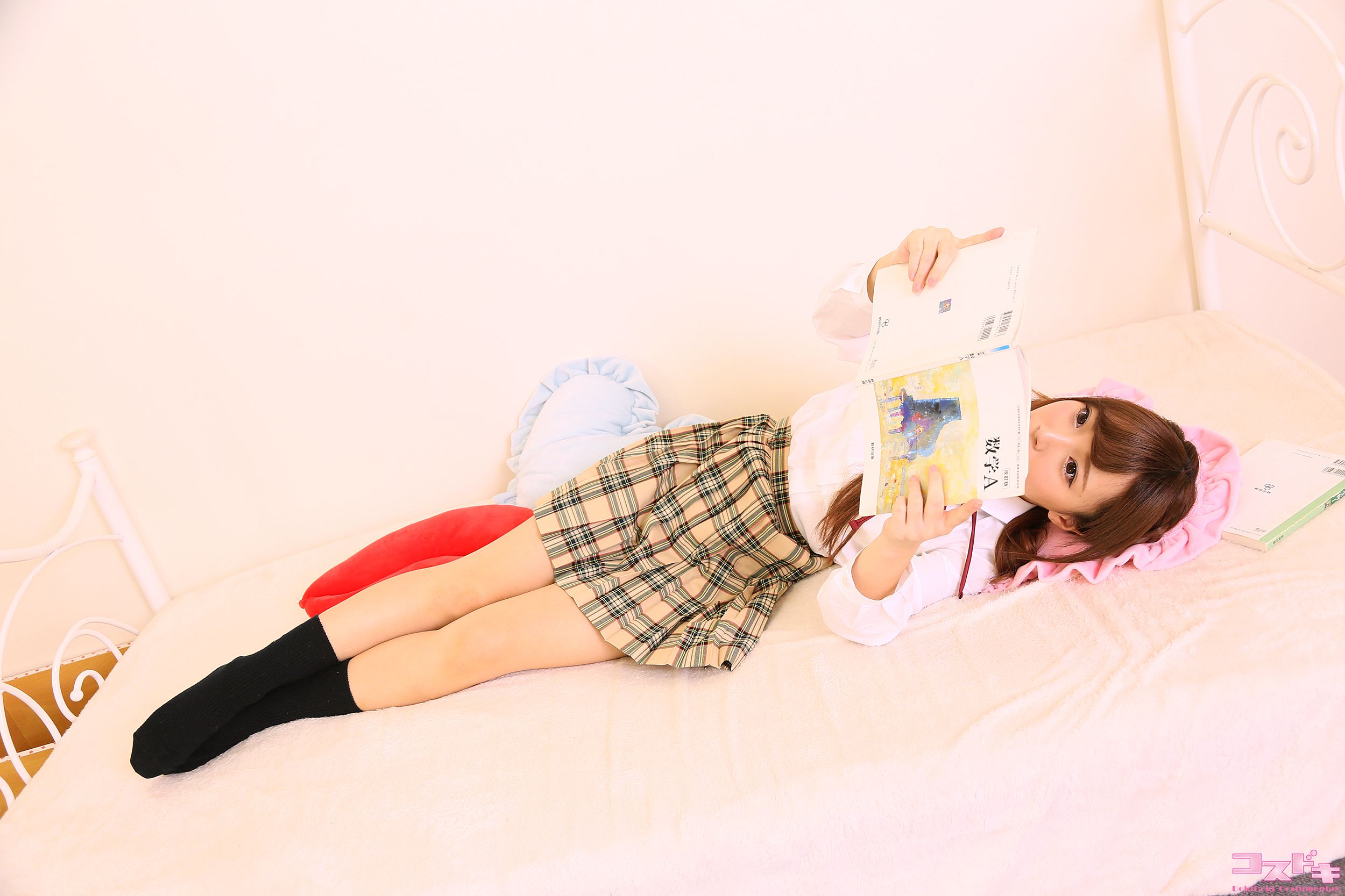 [Cosdoki] Miki Aise 愛瀬美希 aisemiki_pic_seifuku1/(45P)