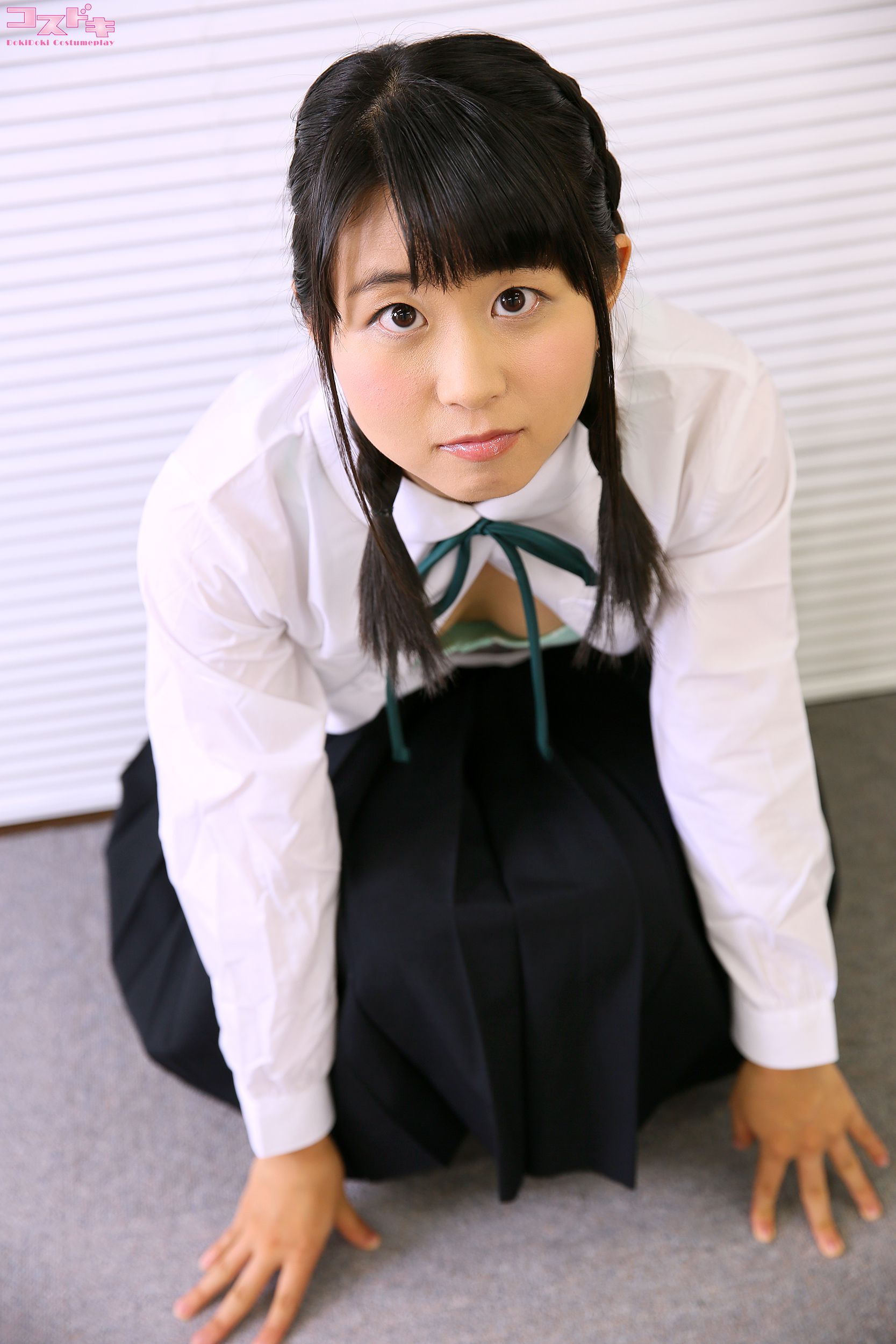 [Cosdoki] Marin Asuka 浅倉真凛 asakuramarin_pic_seifukulong1/(42P)