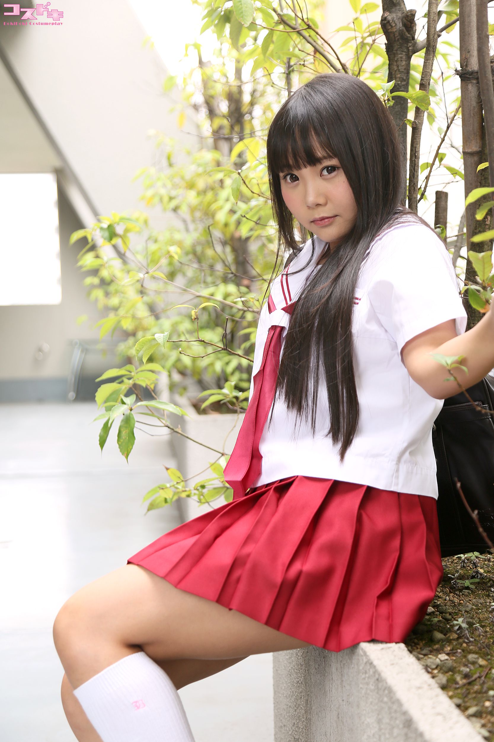 [Cosdoki] Himeno Tamayura 玉響桃乃 tamayurahimeno_pic_sailor1/(42P)