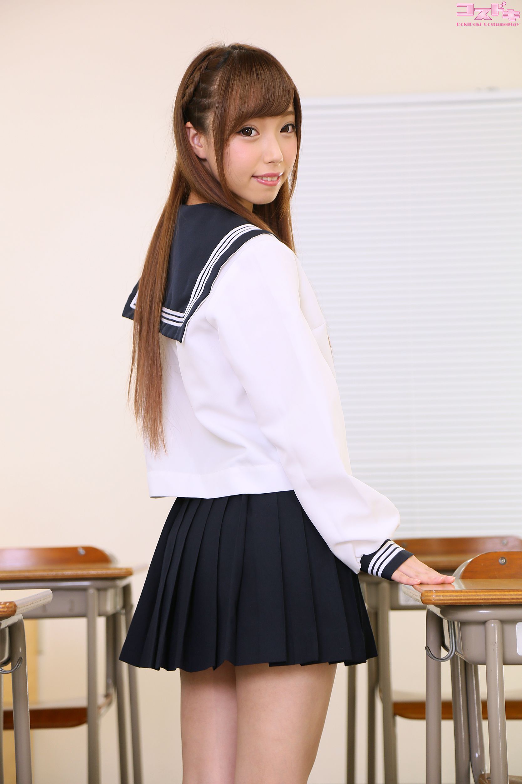 [Cosdoki] Miki Aise 愛瀬美希 aisemiki_pic_sailor1/(52P)