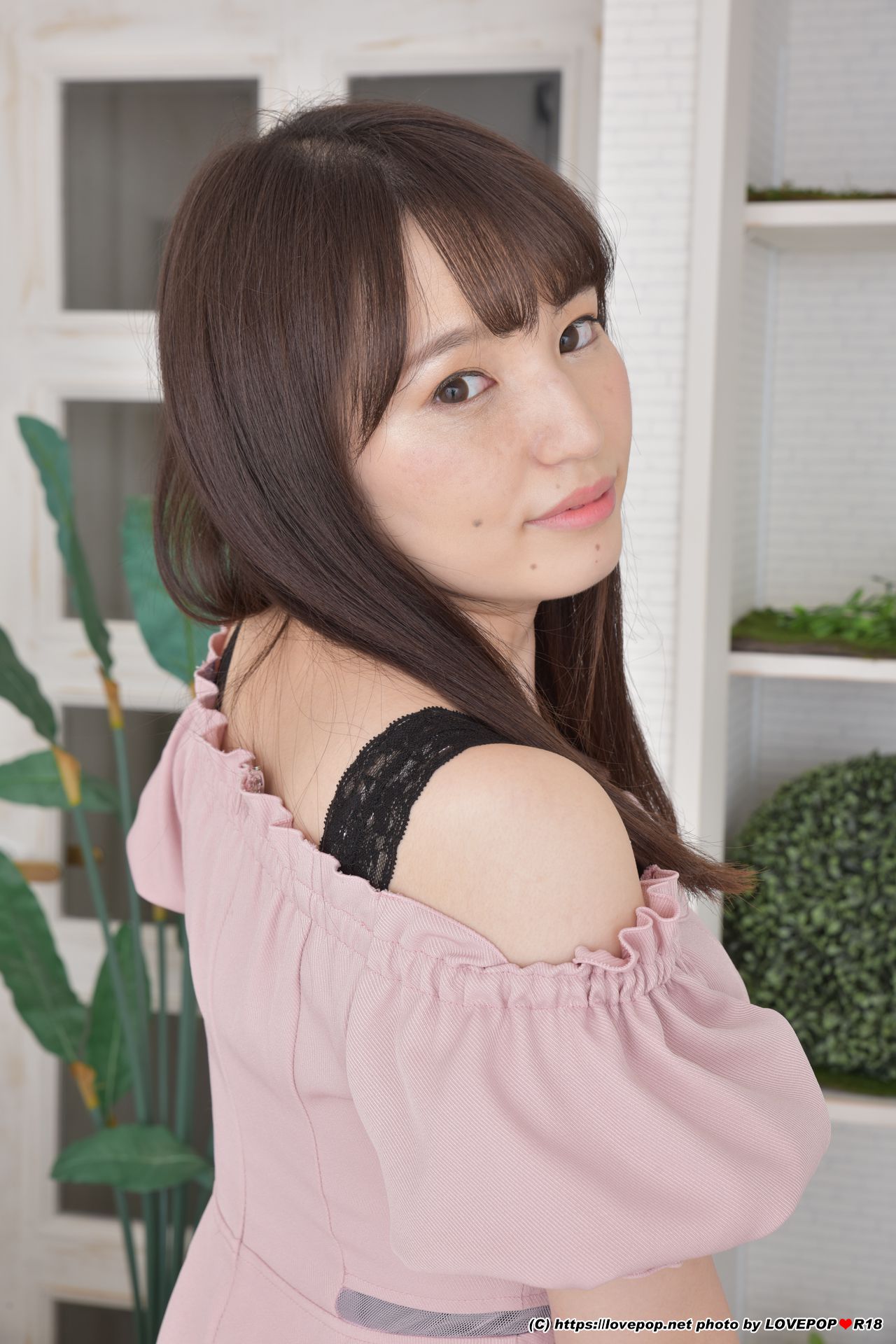 [LOVEPOP] Nazuno Nonohara 野々原なずな Photoset 04/(45P)