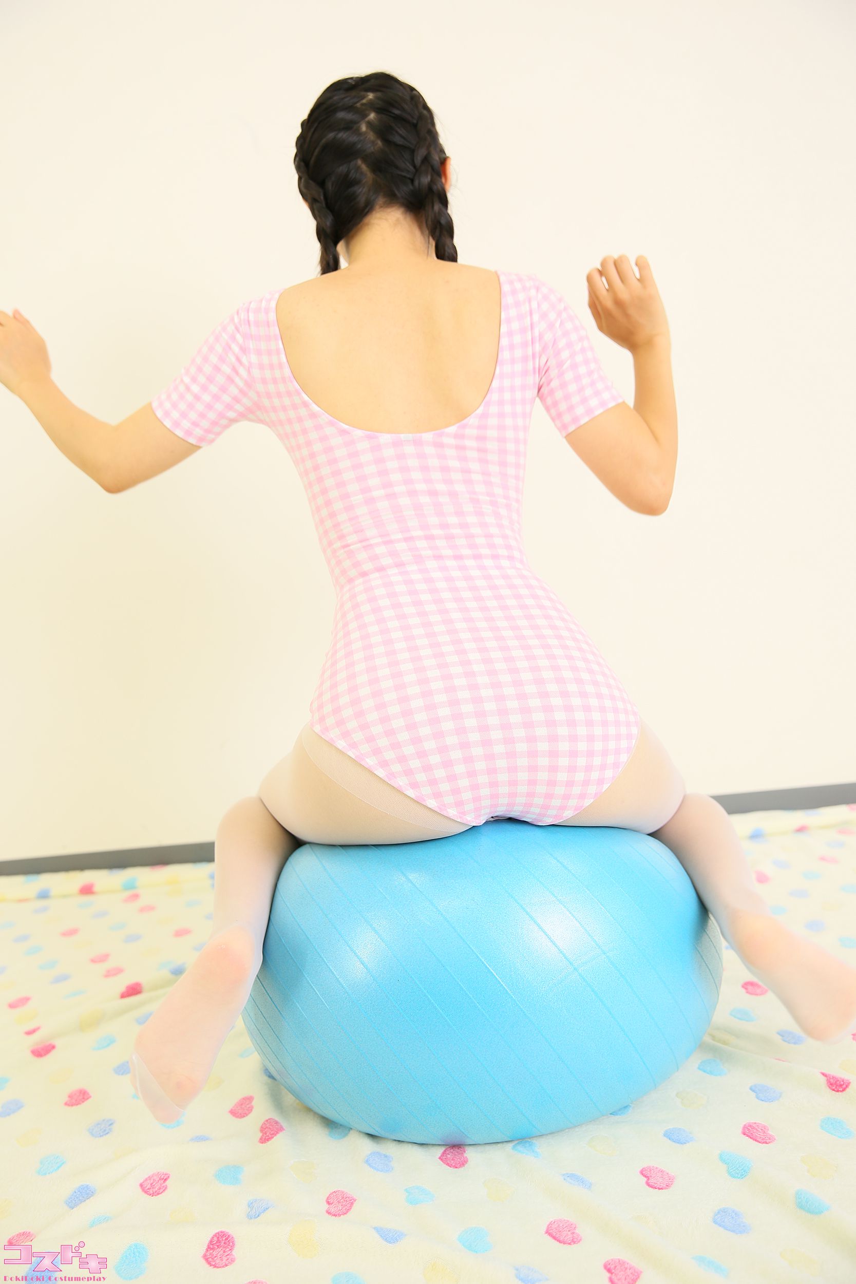 [Cosdoki] Marin Asuka 浅倉真凛 asakuramarin_pic_leotard1/(33P)