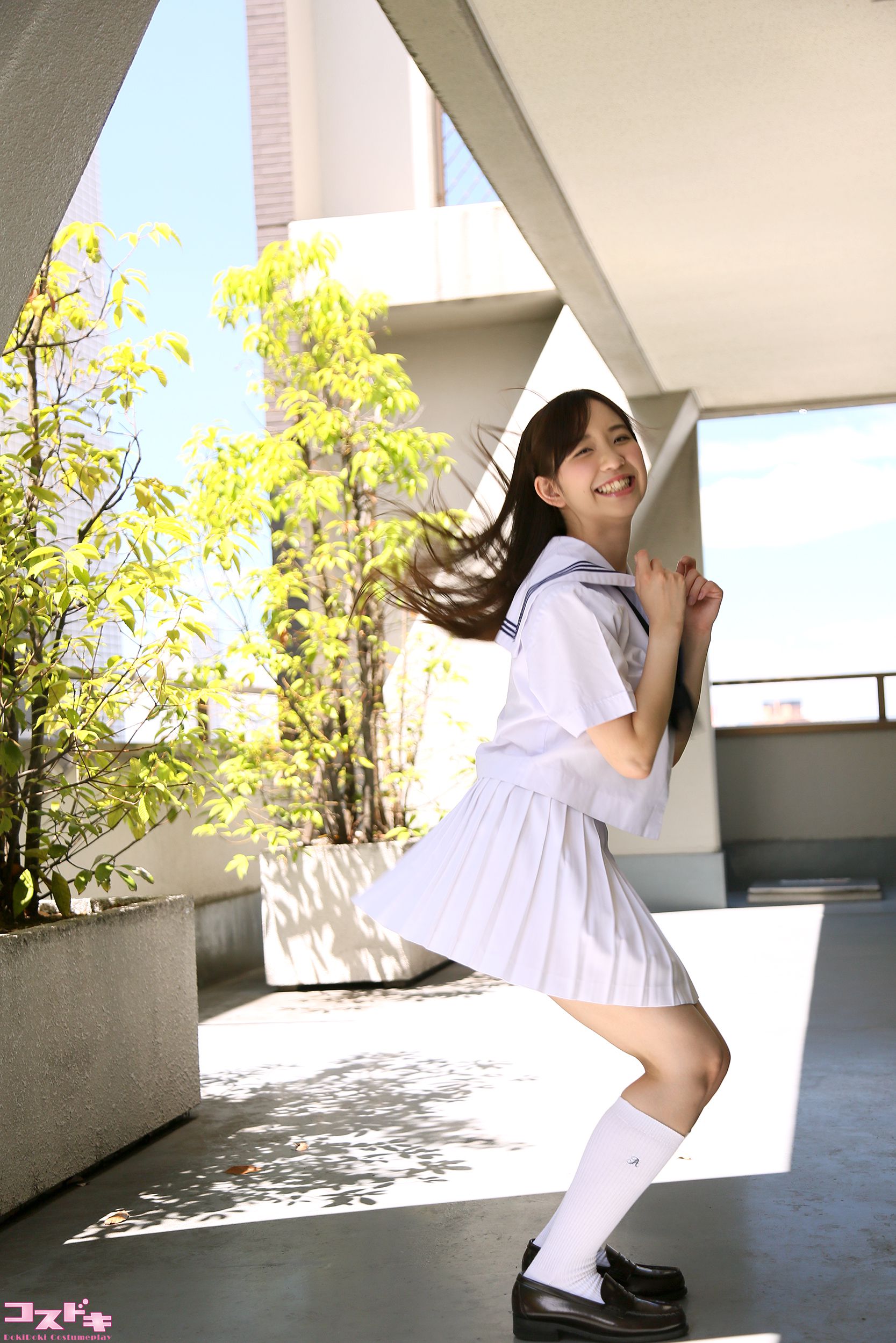 [Cosdoki] Karen Hayama 葉山夏恋2 hayamakaren2_pic_whitesailor1/(60P)