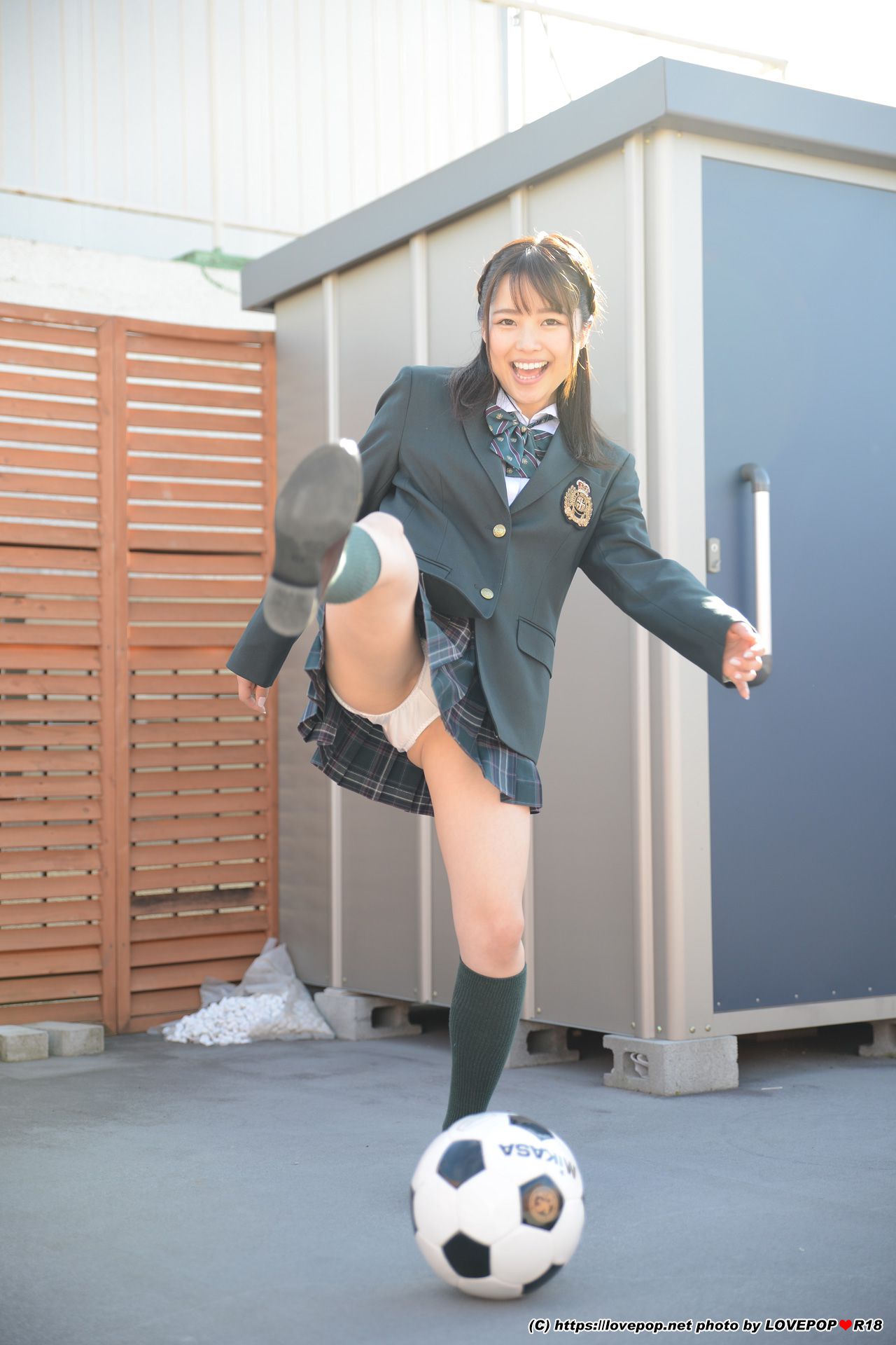 [LOVEPOP] Chiharu Miyazawa 宮沢ちはる Photoset 01/(65P)