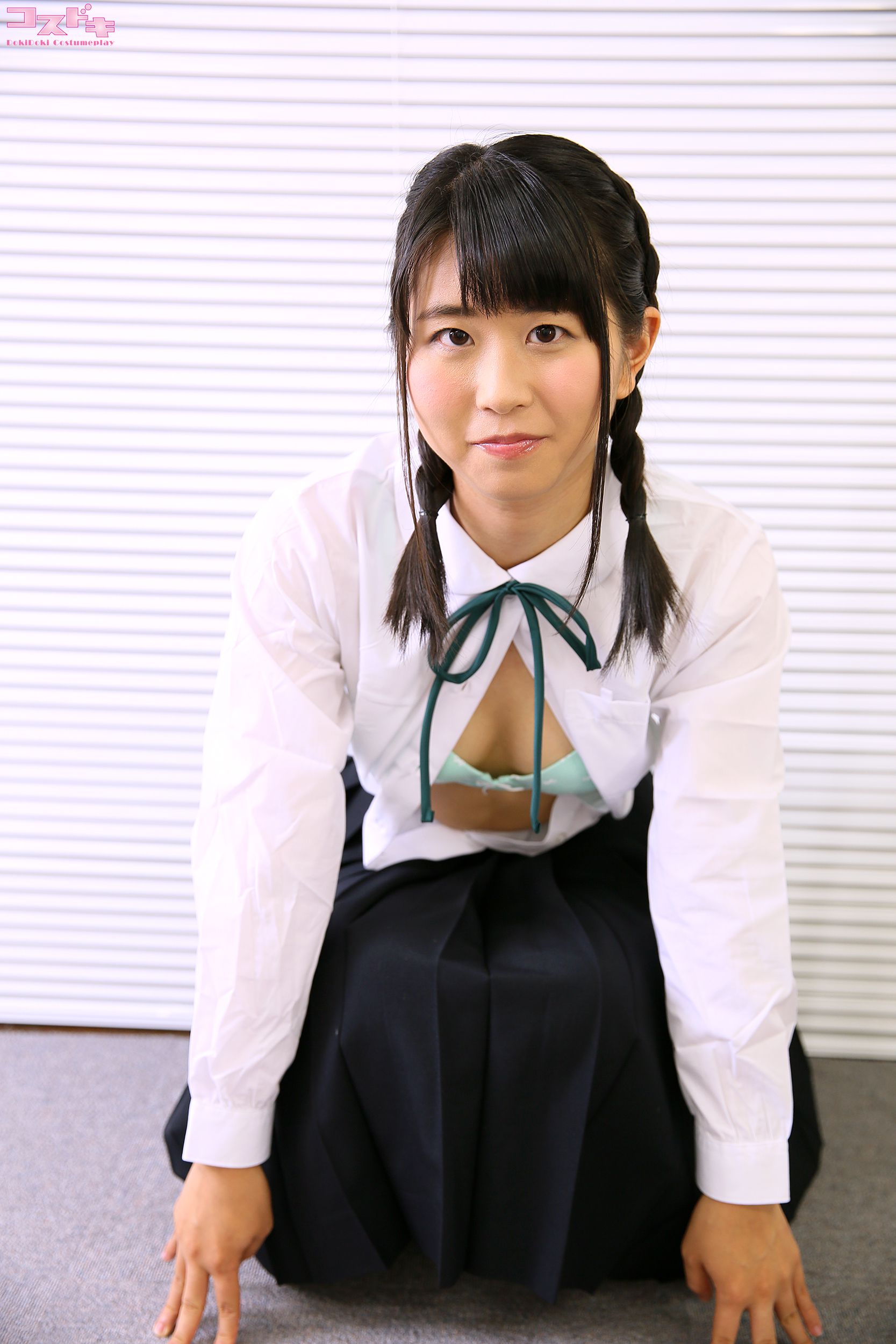 [Cosdoki] Marin Asuka 浅倉真凛 asakuramarin_pic_seifukulong1/(42P)