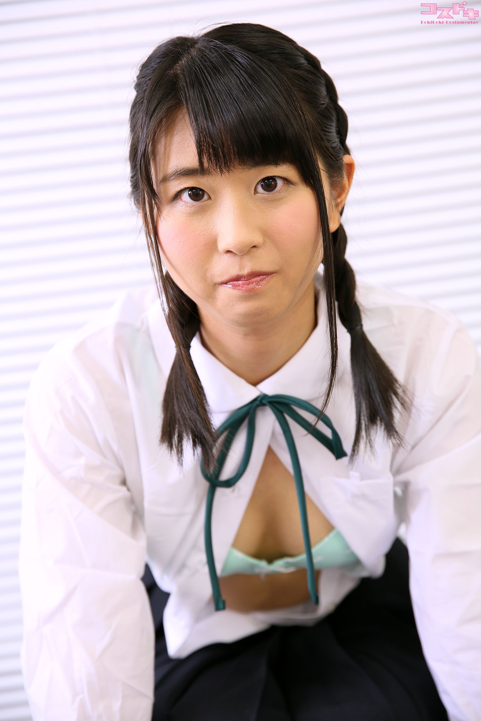 [Cosdoki] Marin Asuka 浅倉真凛 asakuramarin_pic_seifukulong1/(42P)