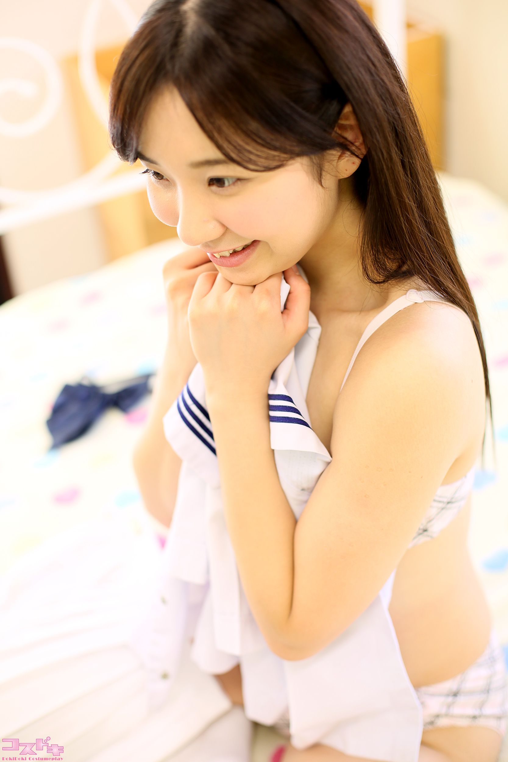 [Cosdoki] Karen Hayama 葉山夏恋2 hayamakaren2_pic_whitesailor2/(55P)