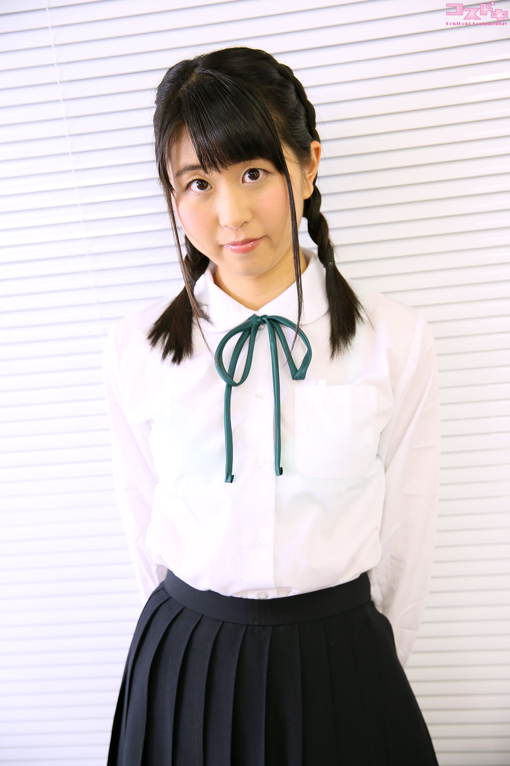 [Cosdoki] Marin Asuka 浅倉真凛 asakuramarin_pic_seifukulong1/(42P)