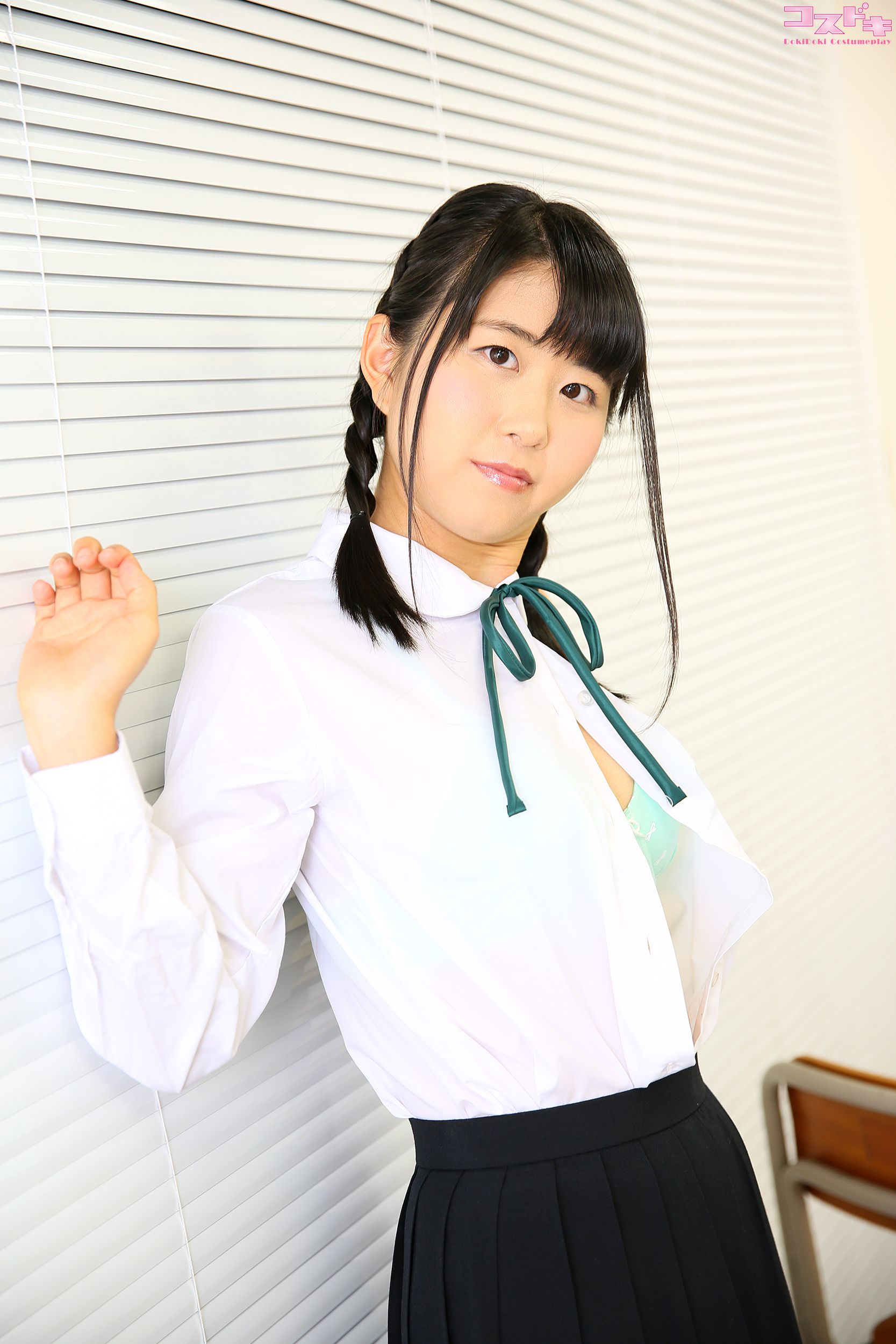 [Cosdoki] Marin Asuka 浅倉真凛 asakuramarin_pic_seifukulong1/(42P)