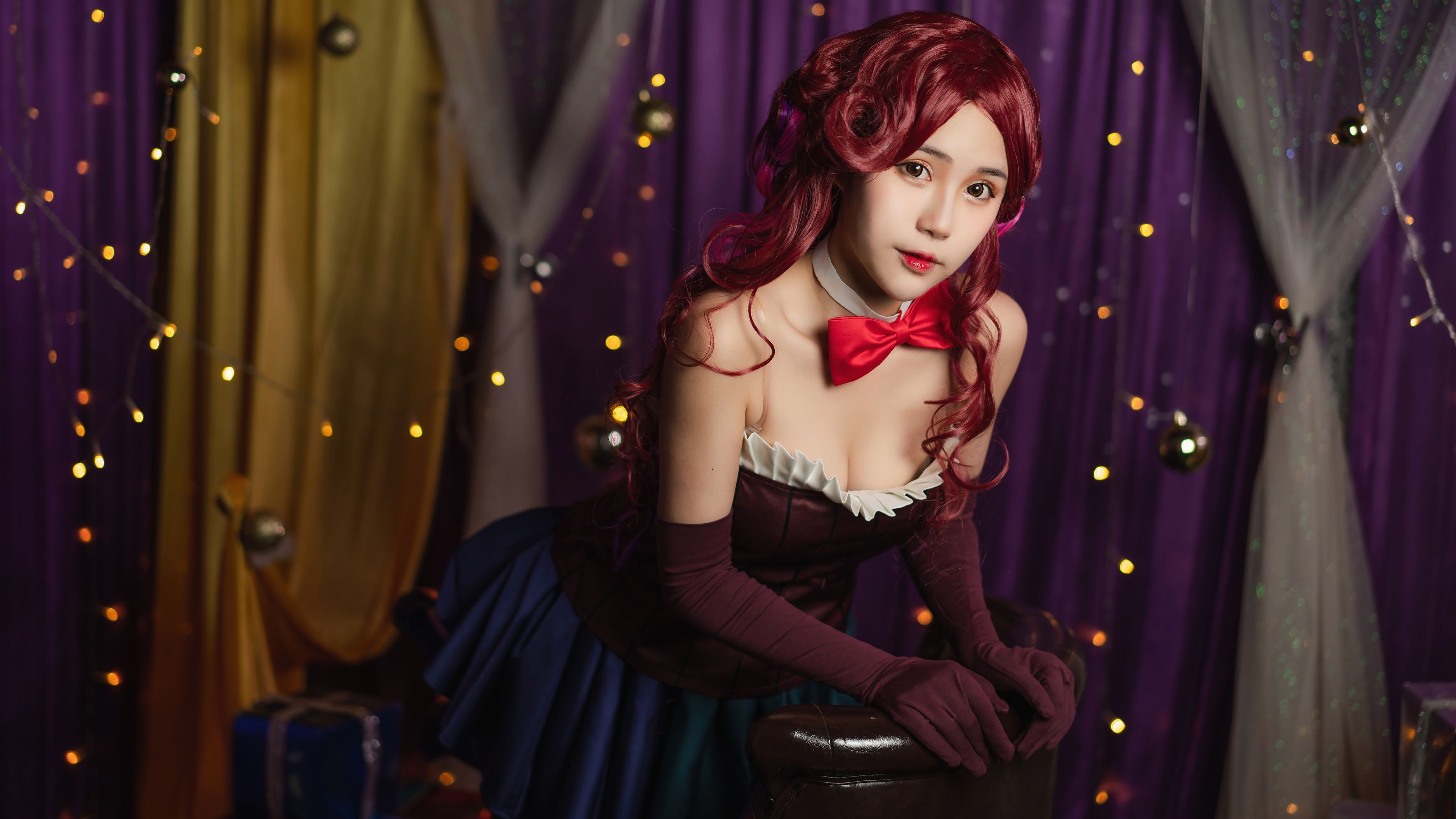 [COS福利] The Vagrant Cosplay Album - Joean-夜夜《舞女》/(20P)