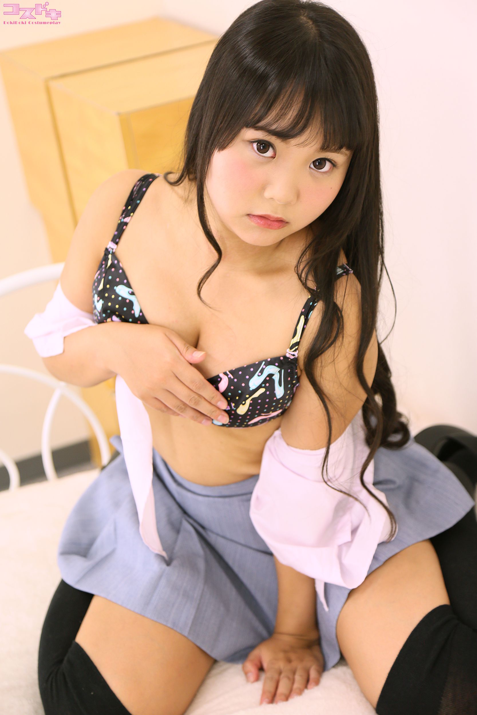 [Cosdoki] Himeno Tamayura 玉響桃乃 tamayurahimeno_pic_sexyjk1 2/(45P)