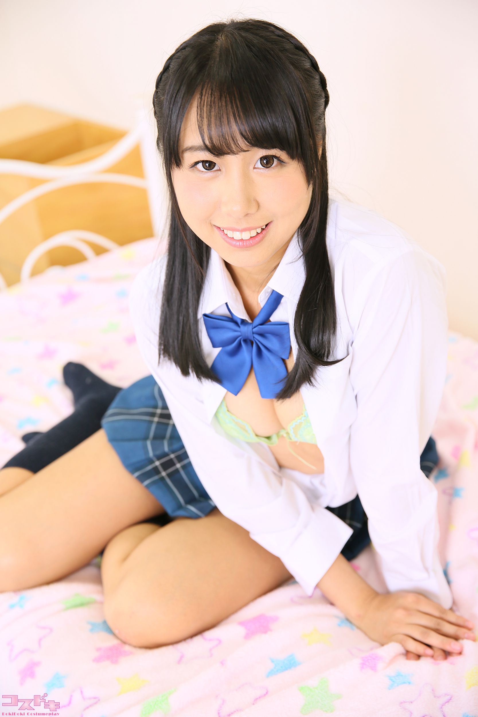 [Cosdoki] Rui Airi 愛里るい airirui_pic_seifukuB1 2/(44P)