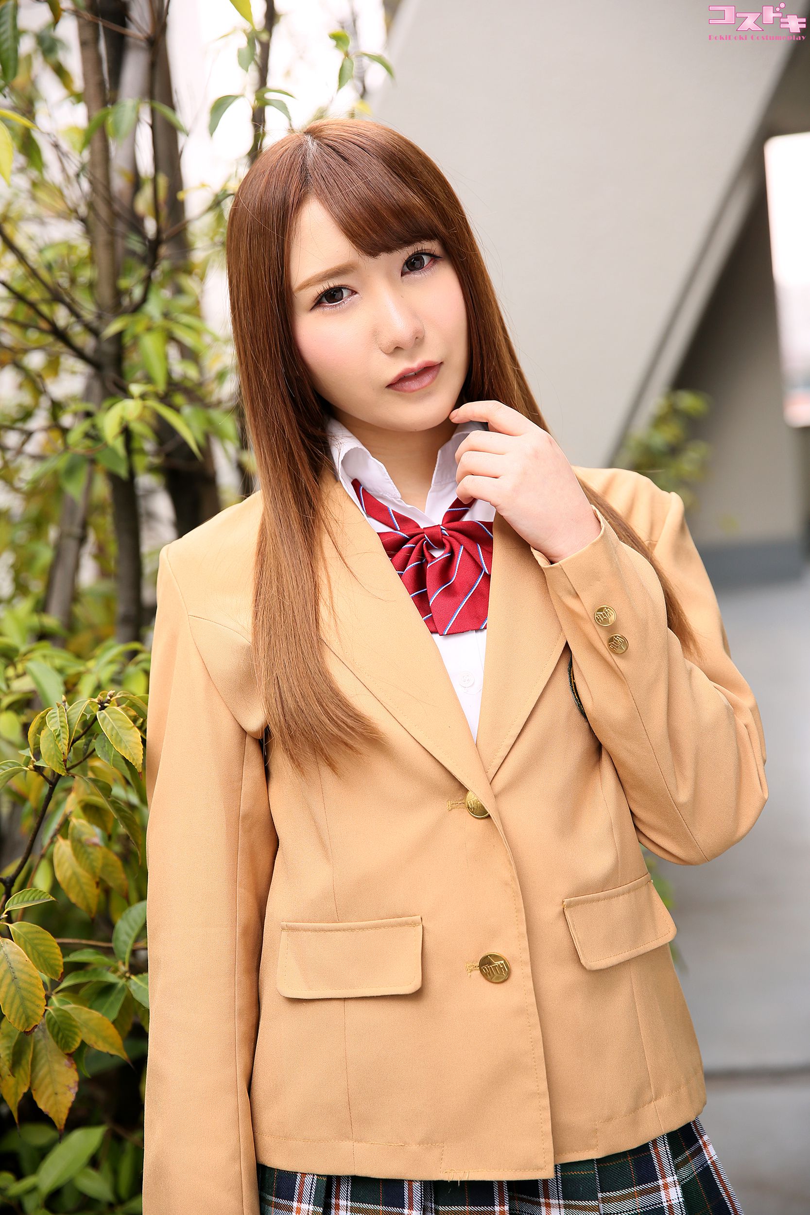 [Cosdoki] Remi Hoshisaki 星咲伶美 hoshisakiremi_pic_blazer1 2/(59P)