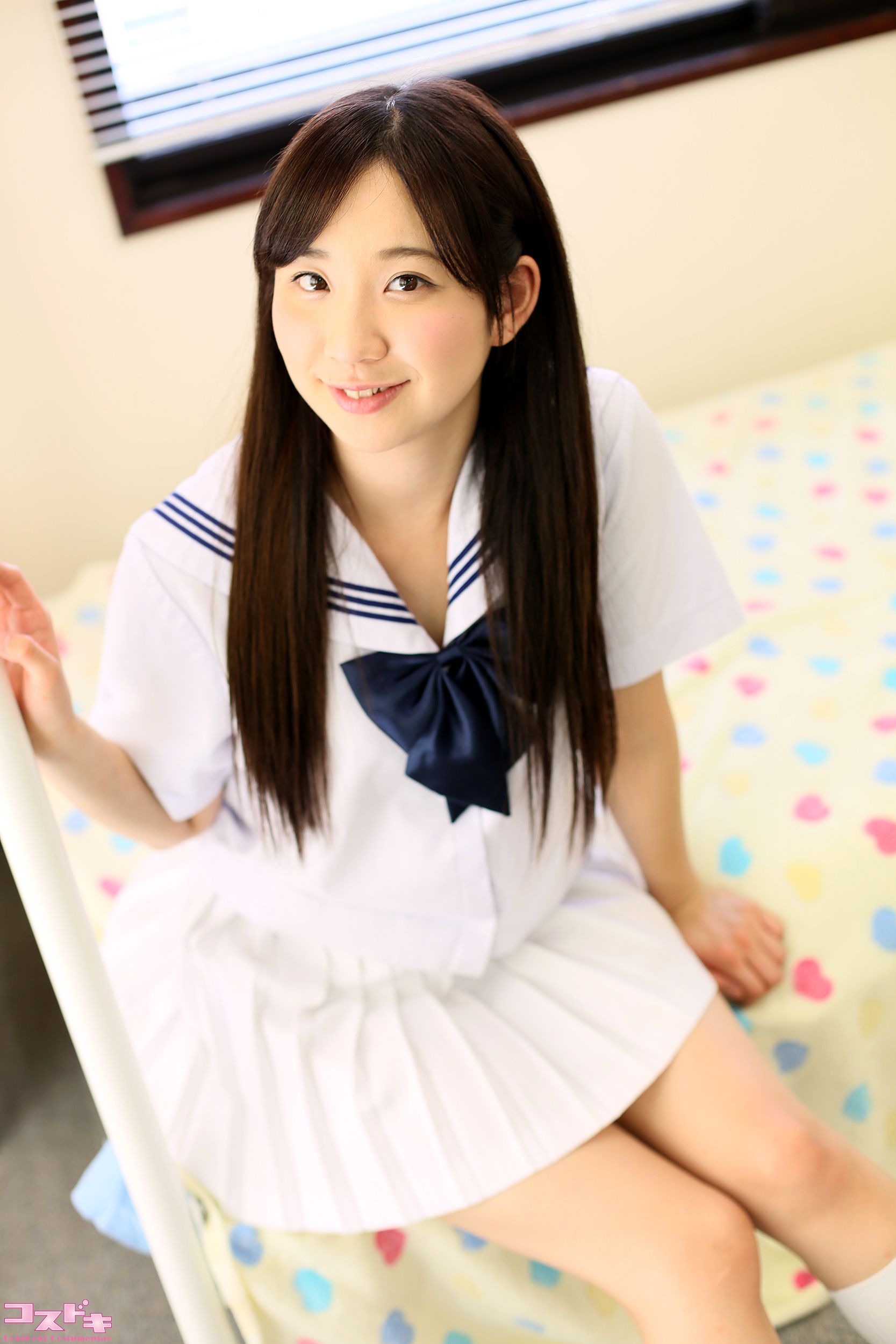 [Cosdoki] Karen Hayama 葉山夏恋2 hayamakaren2_pic_whitesailor2/(55P)