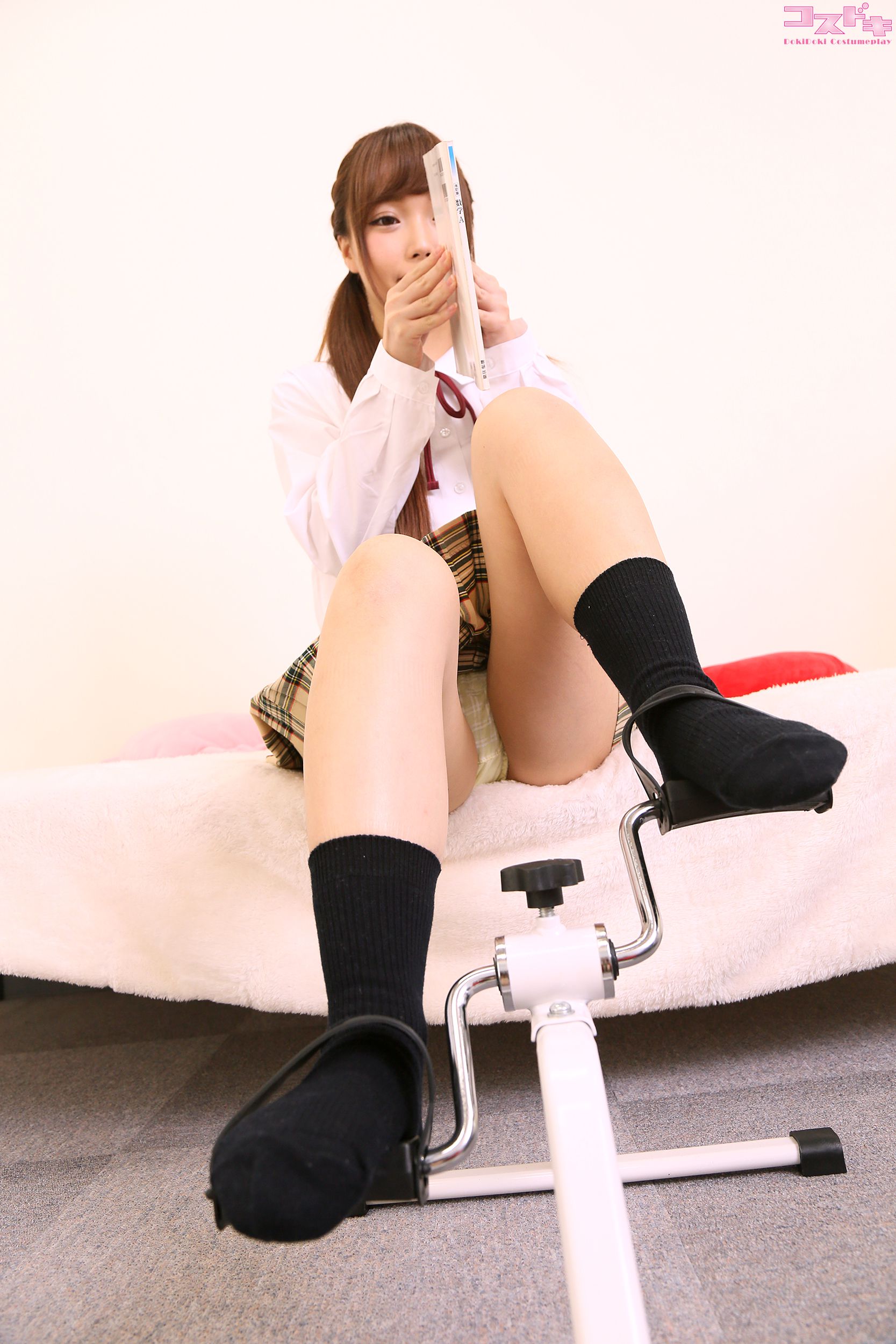 [Cosdoki] Miki Aise 愛瀬美希 aisemiki_pic_seifuku1/(45P)