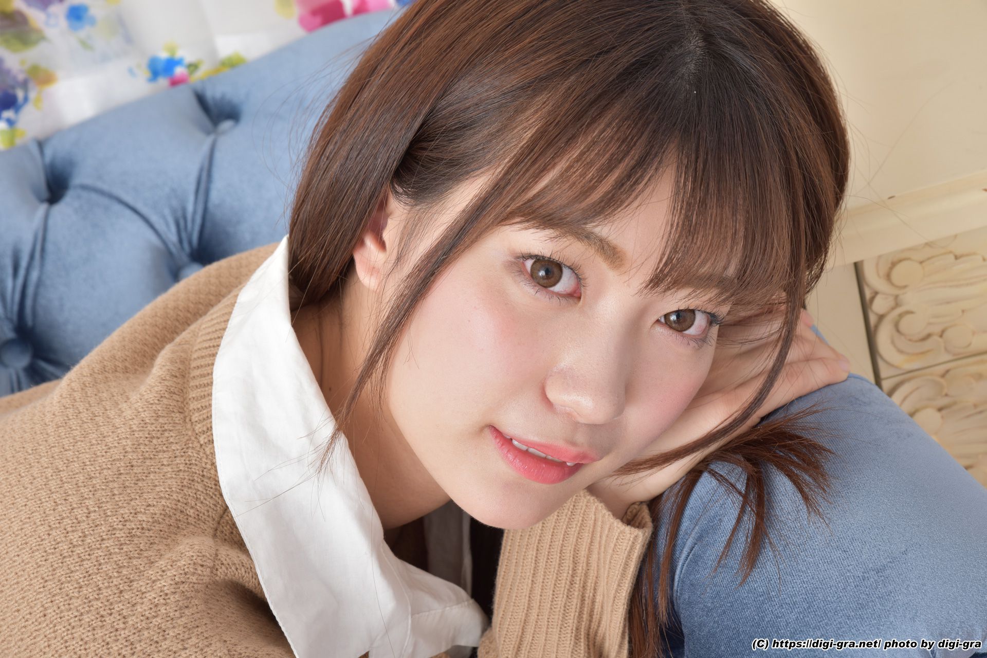 [Digi-Gra] Akari Mitani 美谷朱里 Photoset 01/(52P)