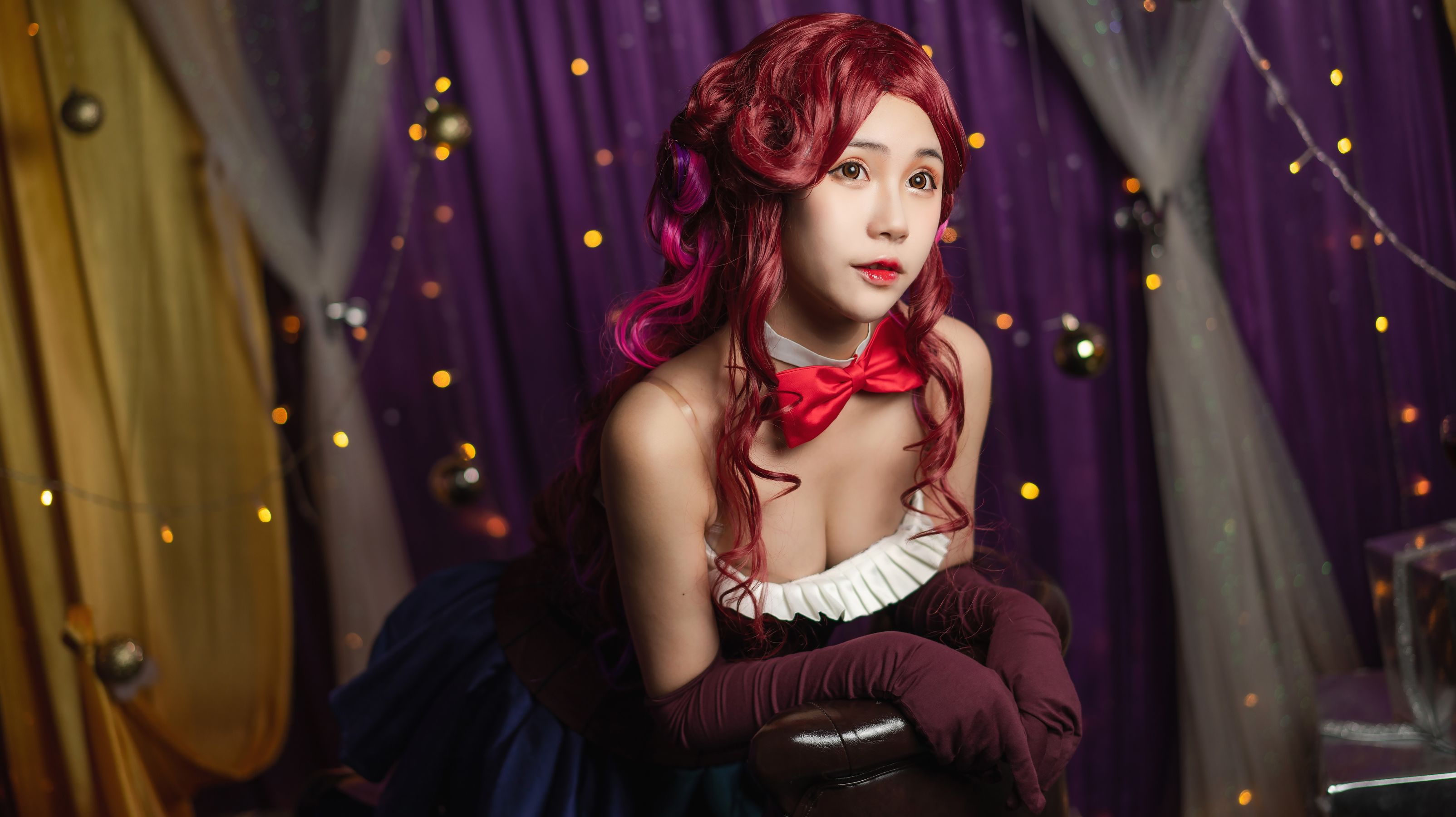 [COS福利] The Vagrant Cosplay Album - Joean-夜夜《舞女》/(20P)