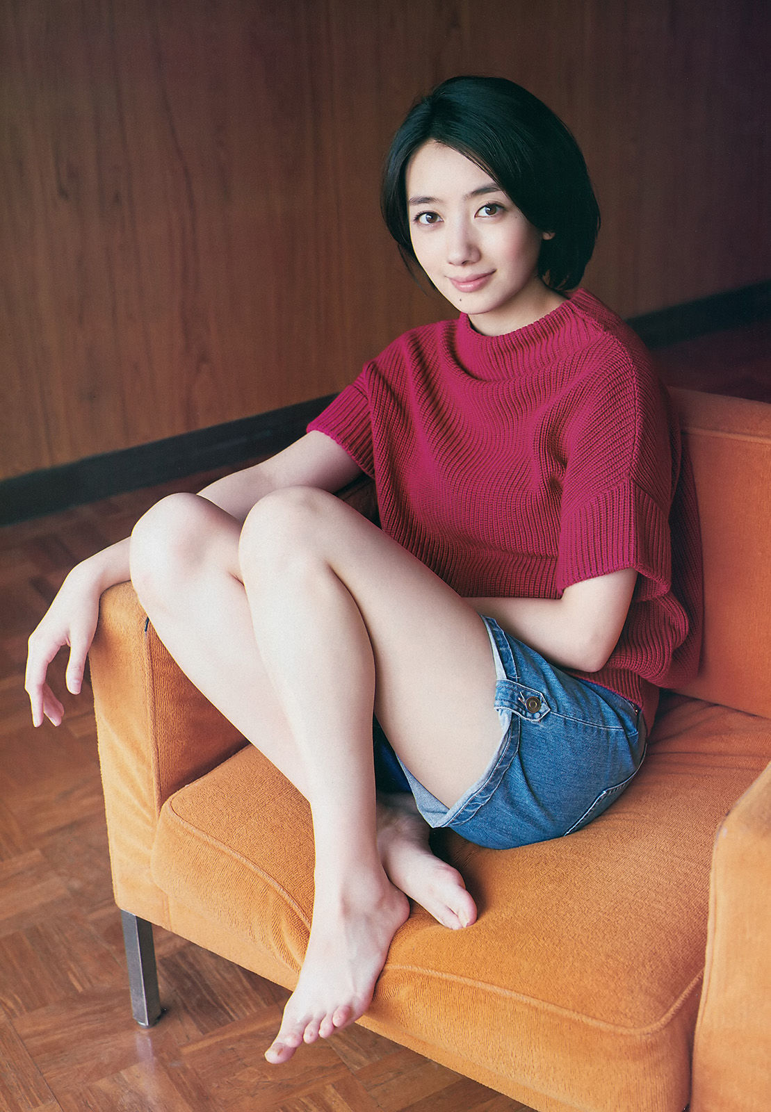 [Weekly Big Comic Spirits] 2015年No.46 波瑠/(6P)