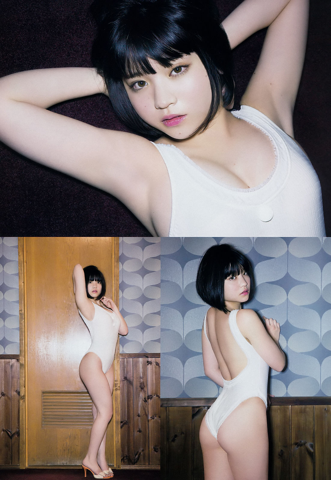 [Weekly Big Comic Spirits] 2018年No.17 根元凪 Nagi Nemoto/(7P)