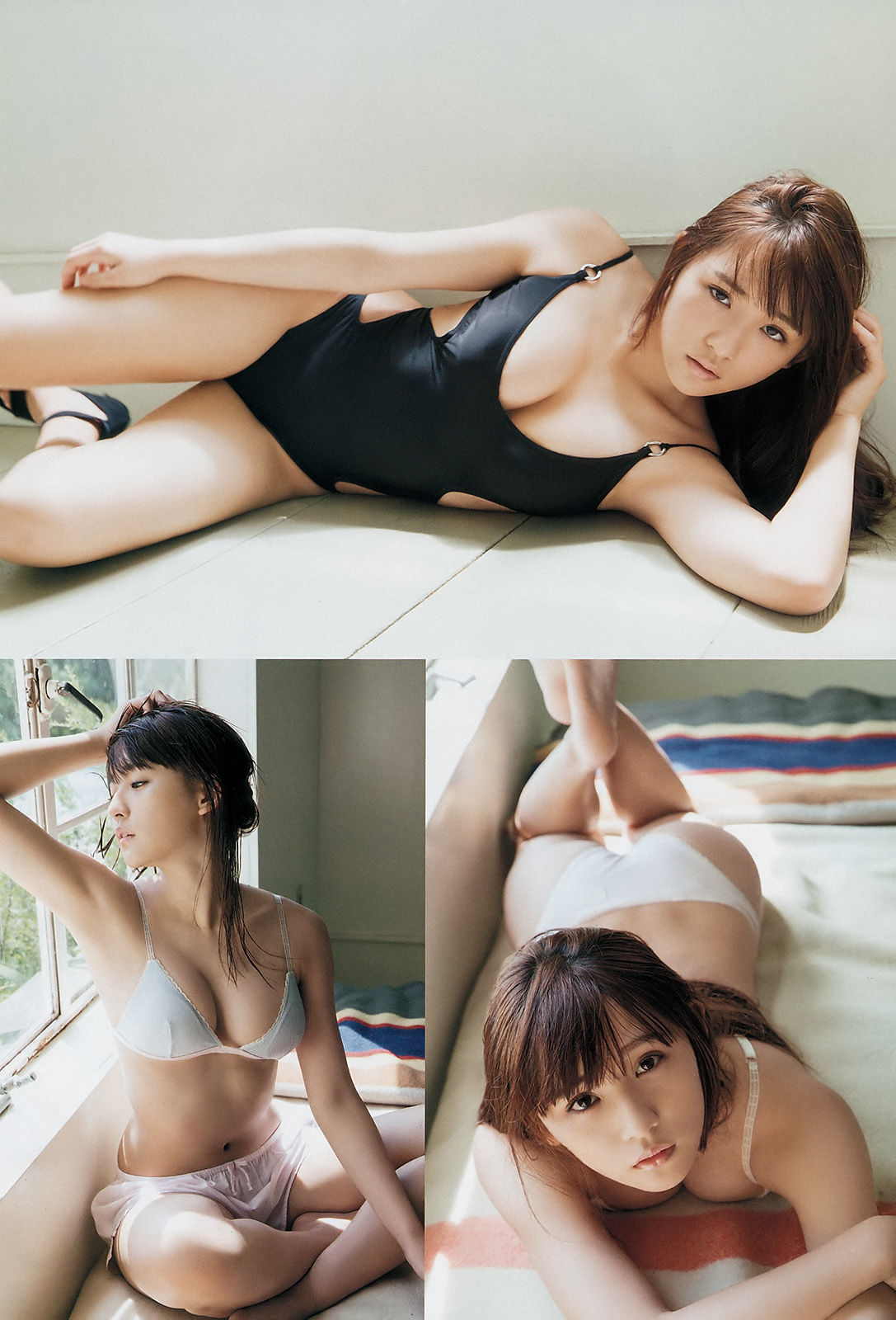 [Weekly Big Comic Spirits] 2017年No.35 浅川梨奈/(7P)