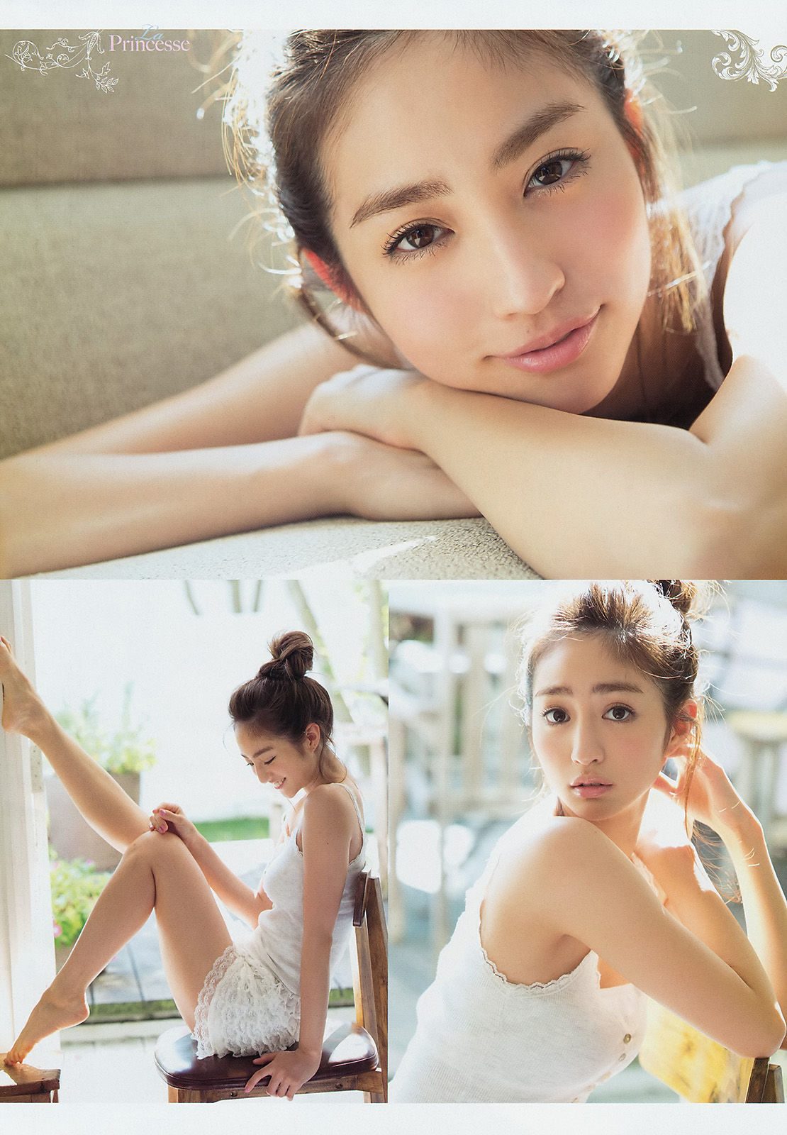 [Weekly Big Comic Spirits] 2015年No.09 堀田茜/(7P)