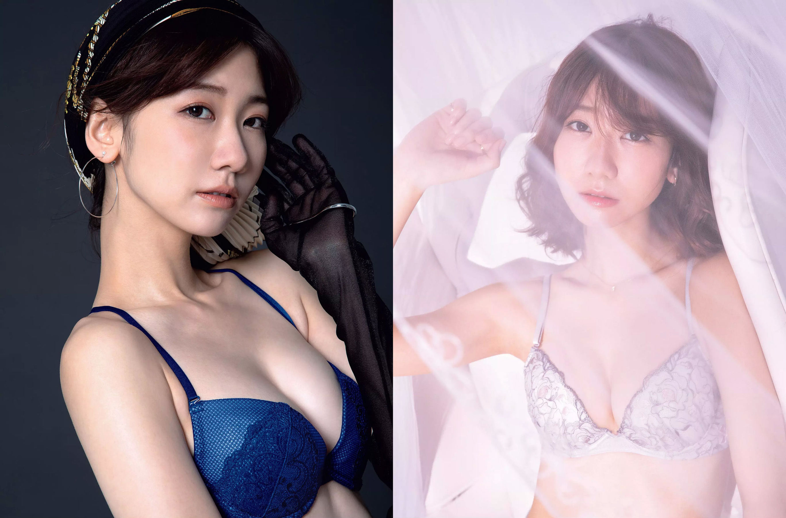 [FLASH] 2018.06.12 白間美瑠 荻野由佳 柏木由紀 菅井友香 伊原六花/(22P)