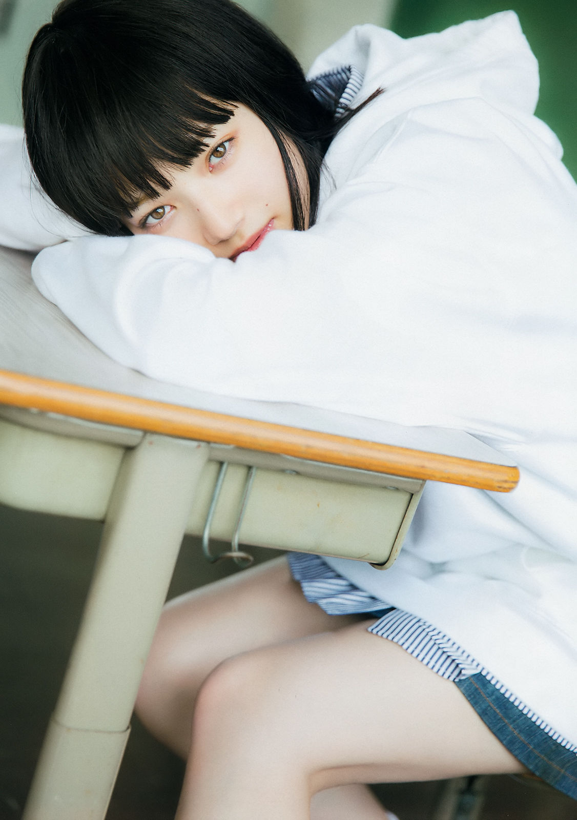 [Weekly Big Comic Spirits] 2018年No.25 小松菜奈 齊藤英里/(14P)