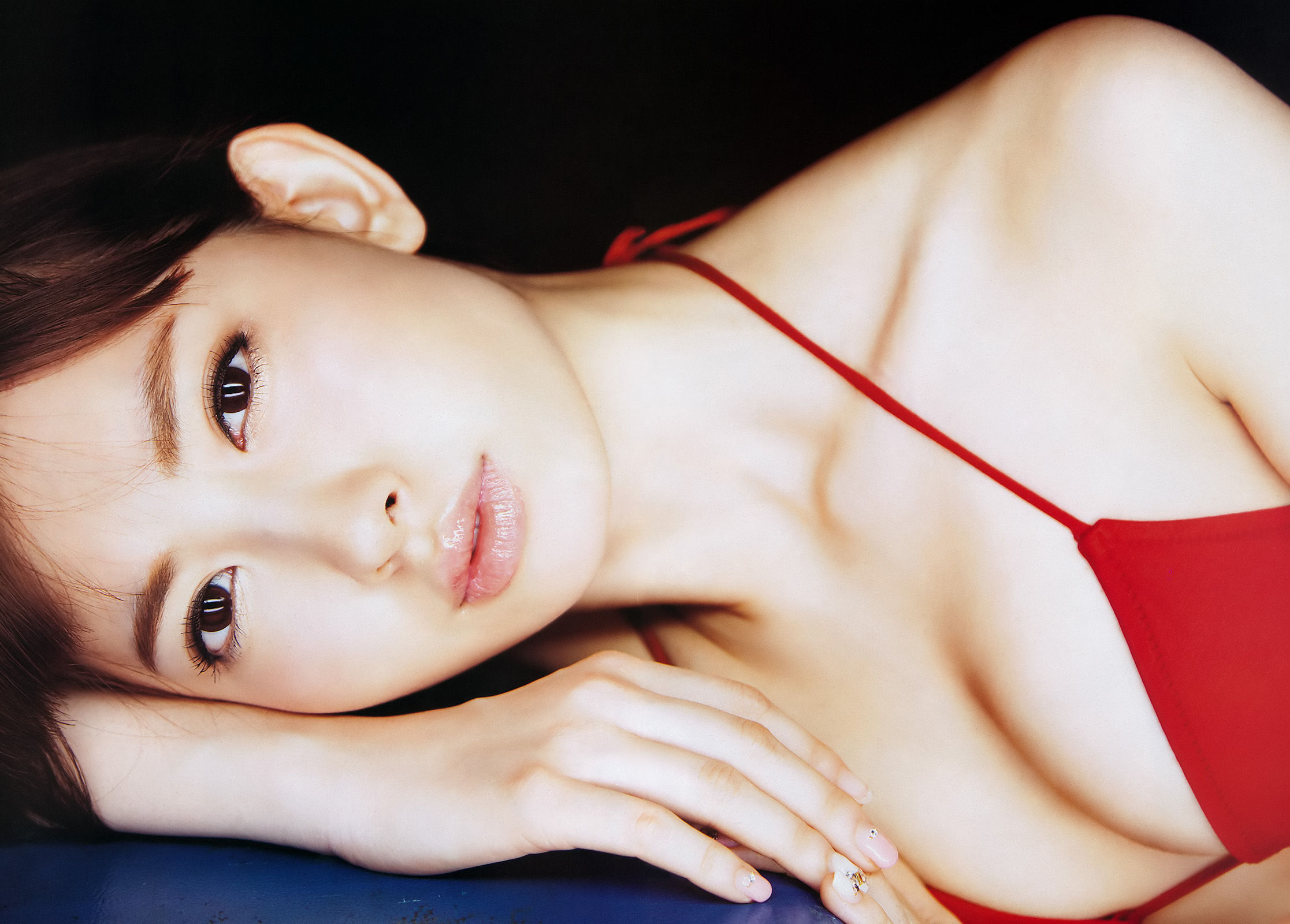 [Weekly Big Comic Spirits] 2011年No.46 小嶋陽菜/(7P)