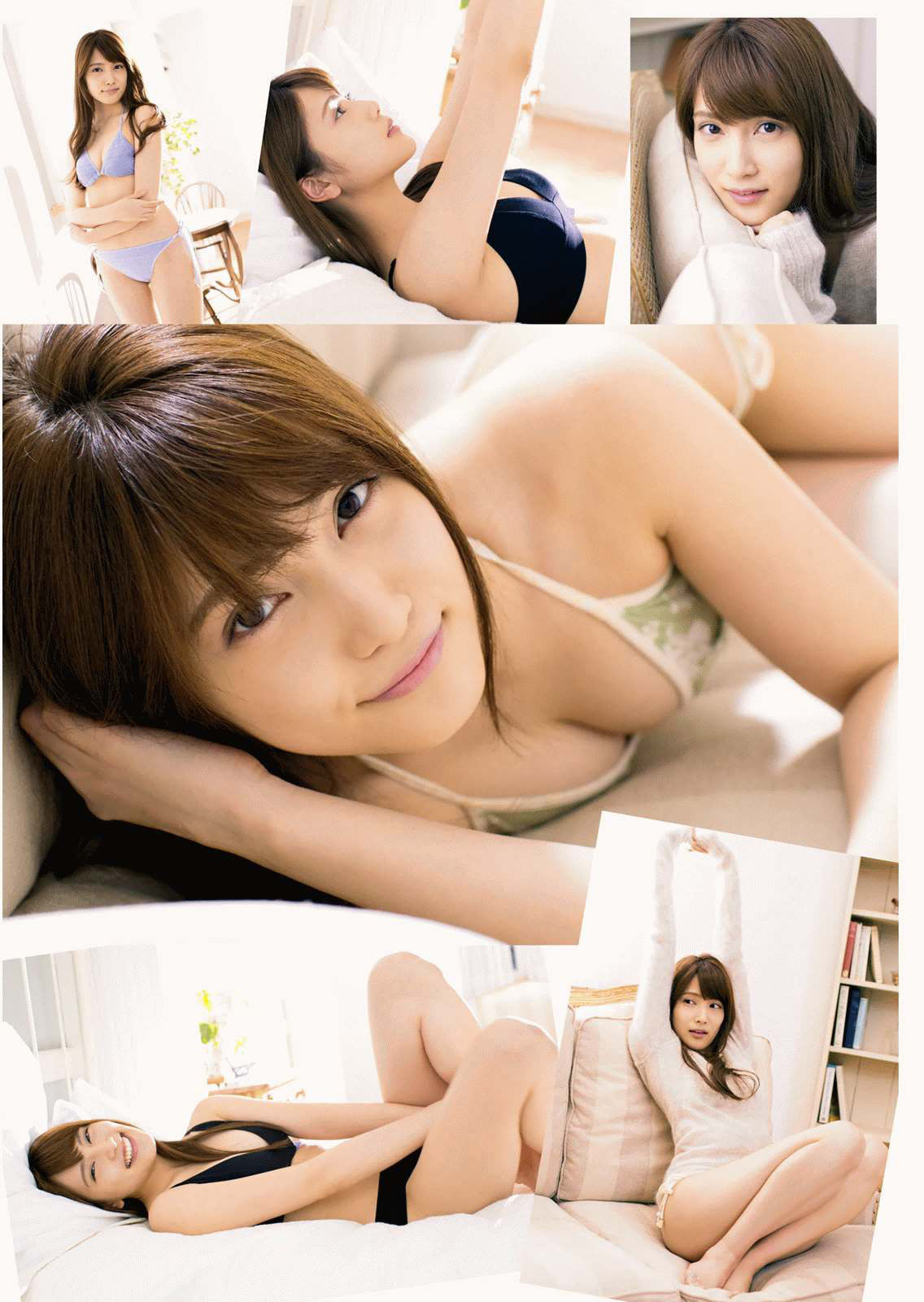 [Manga Action] 2016年No.10 入山杏奈/(8P)