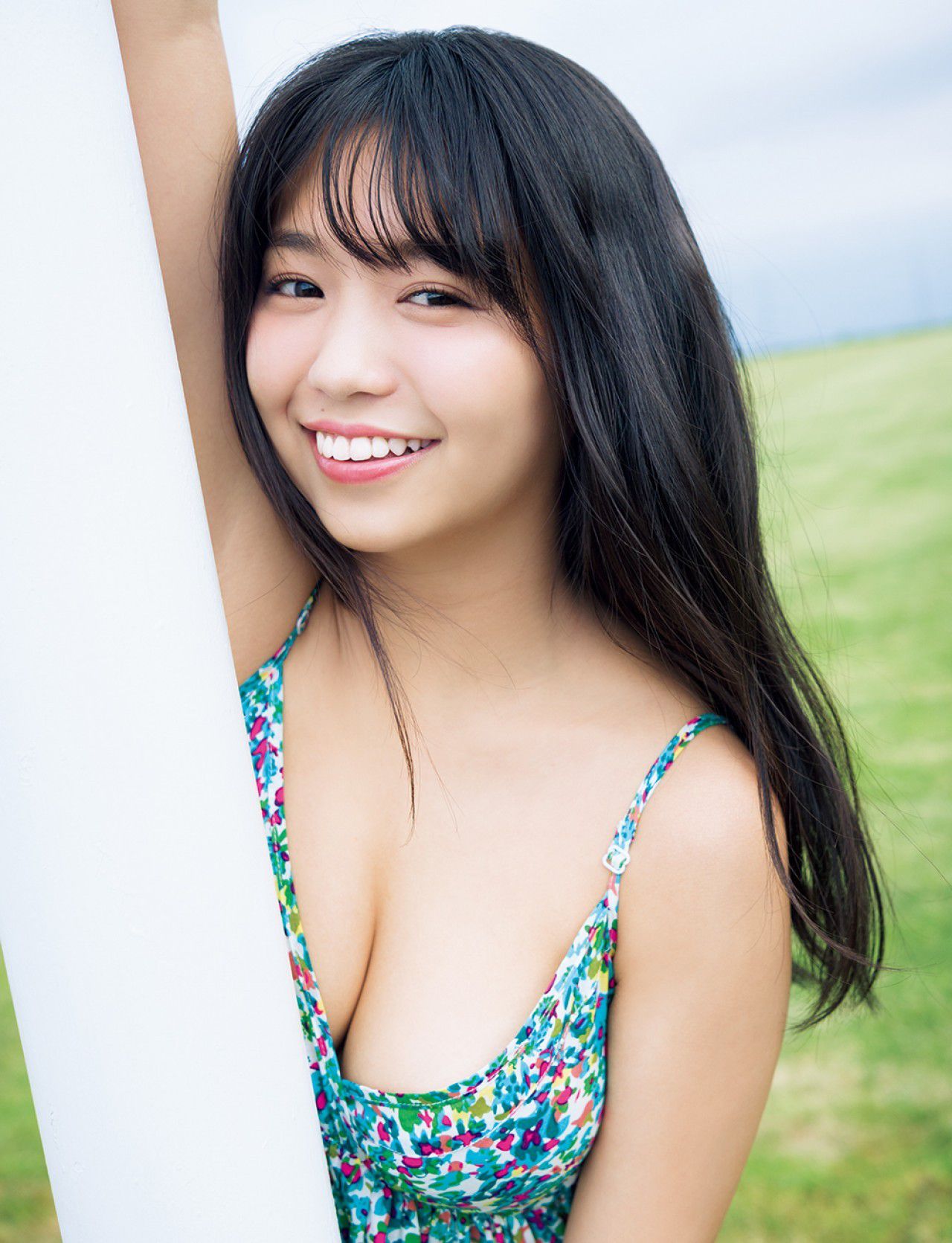 [FRIDAY] 2018.07.13 大原優乃 混浴デートへGO いま最もグラビアの神に愛される18歳/(13P)