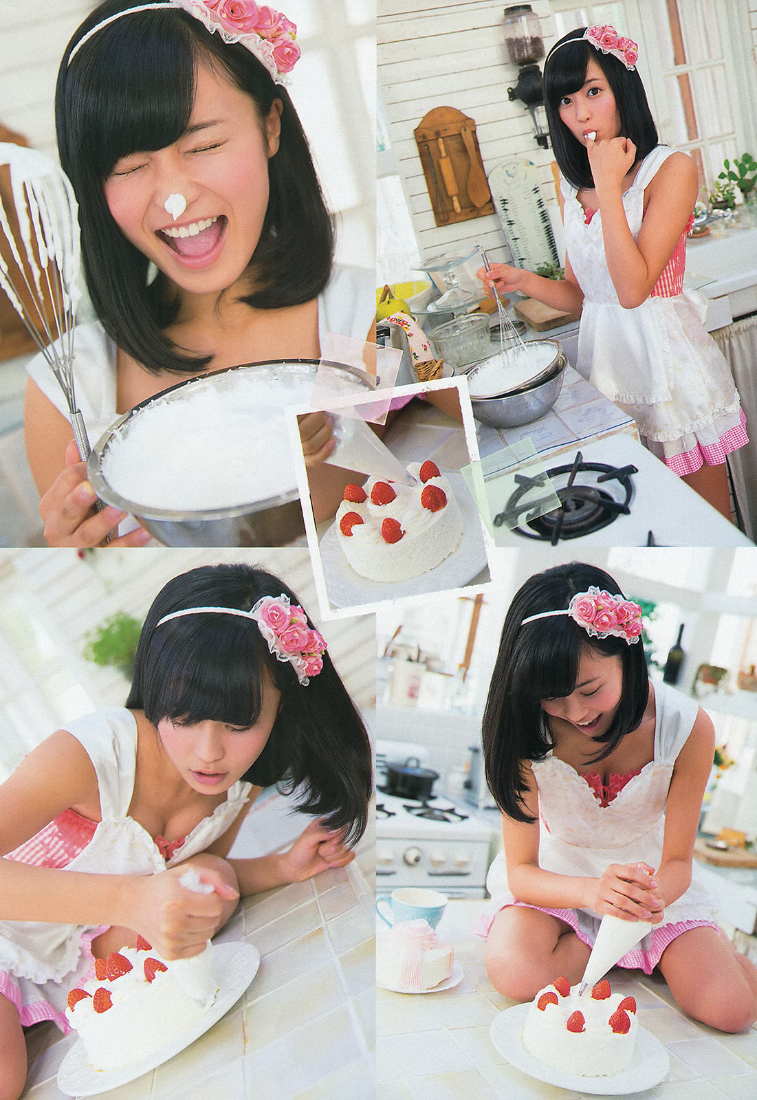 [Weekly Big Comic Spirits] 2013年No.10 小島瑠璃子/(8P)