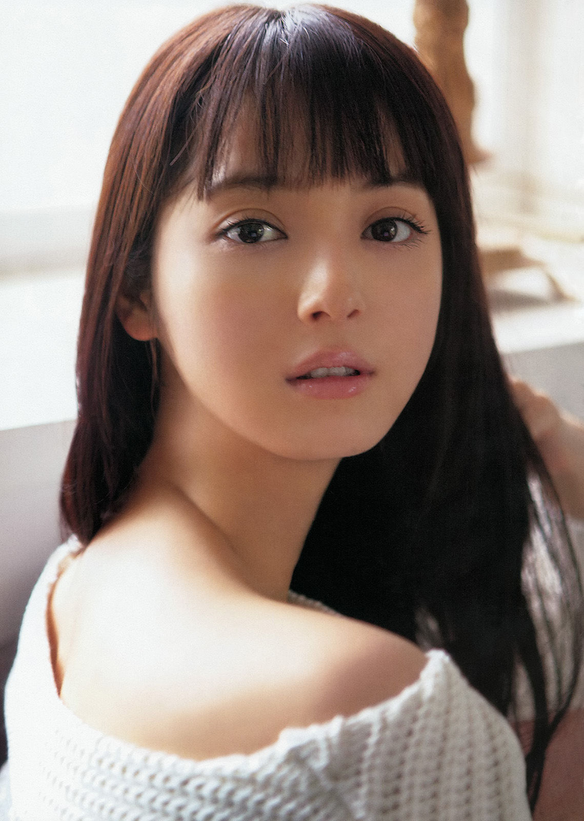 [Weekly Big Comic Spirits] 2013年No.48 佐々木希/(8P)