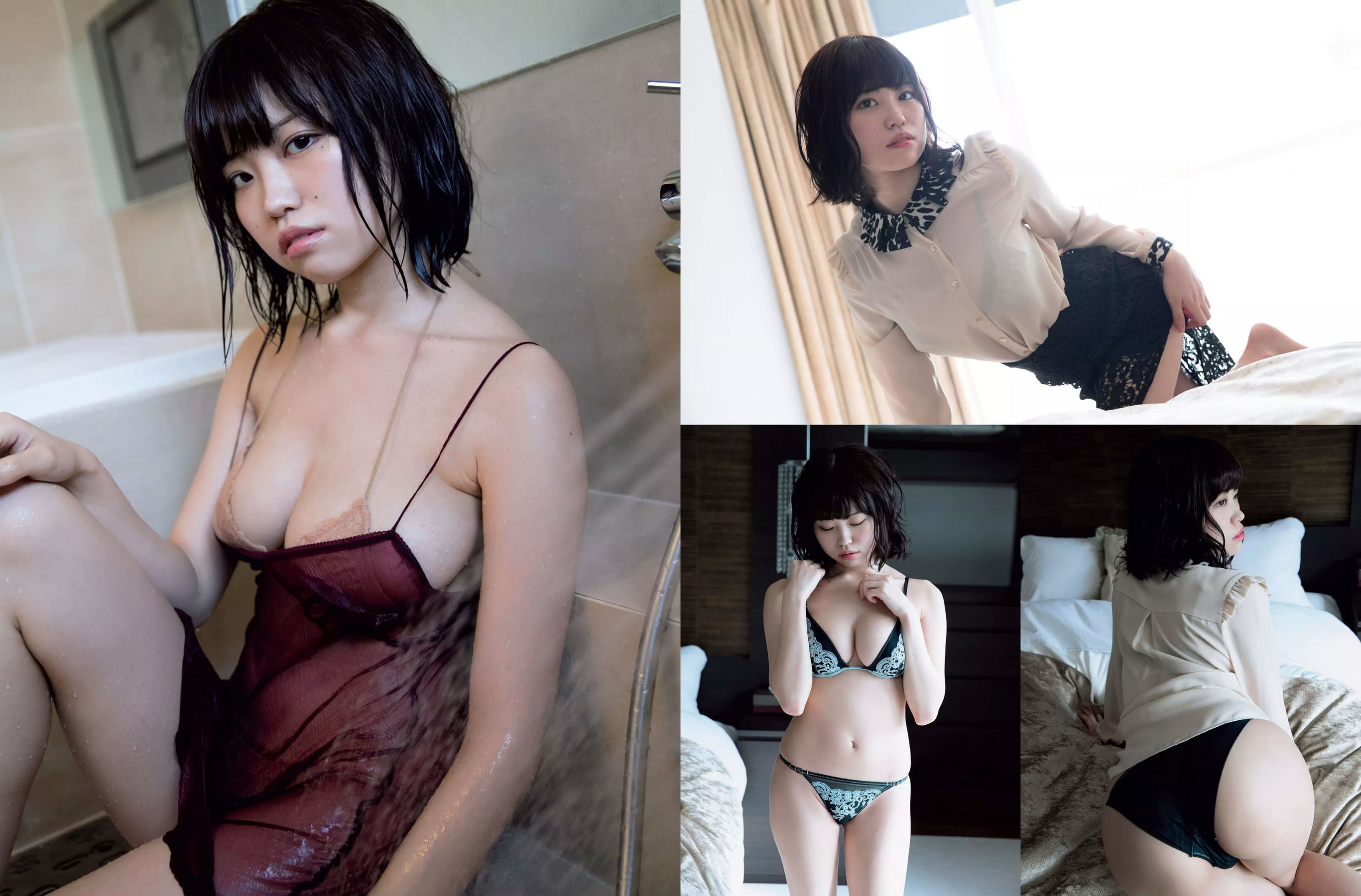 [FLASH] 2018.12.25 エリカ マリナ 大和田南那 MIYU 麻亜子 優月心菜/(19P)