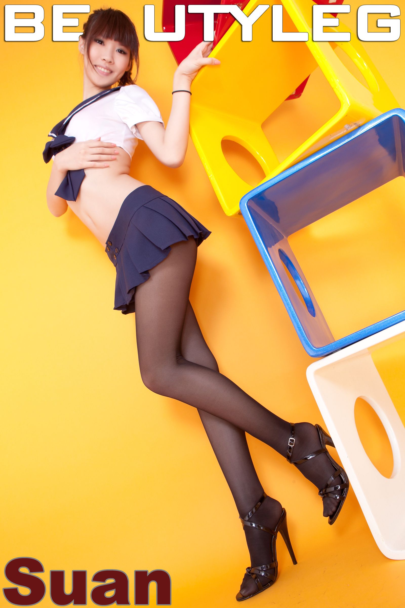 [Beautyleg] NO.494 Suan 美腿写真集/(92P)