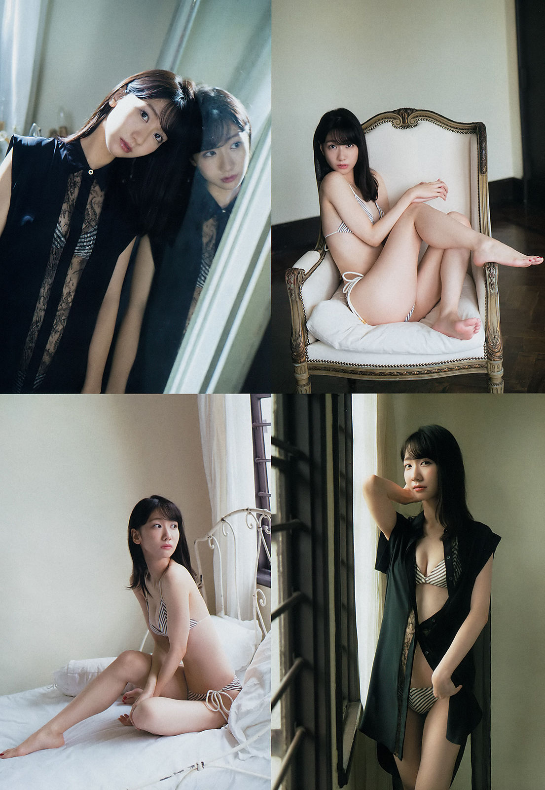 [Weekly Big Comic Spirits] 2018年No.52 柏木由紀 Yuki Kashiwagi/(7P)