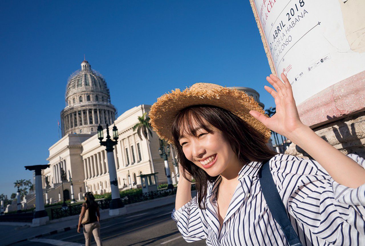 [FRIDAY] 2018.08.17 須田亜香里 「一線を越えちゃった」総選挙2位のアイト?ルか?手フ?ラ＆Tハ?ックに/(7P)