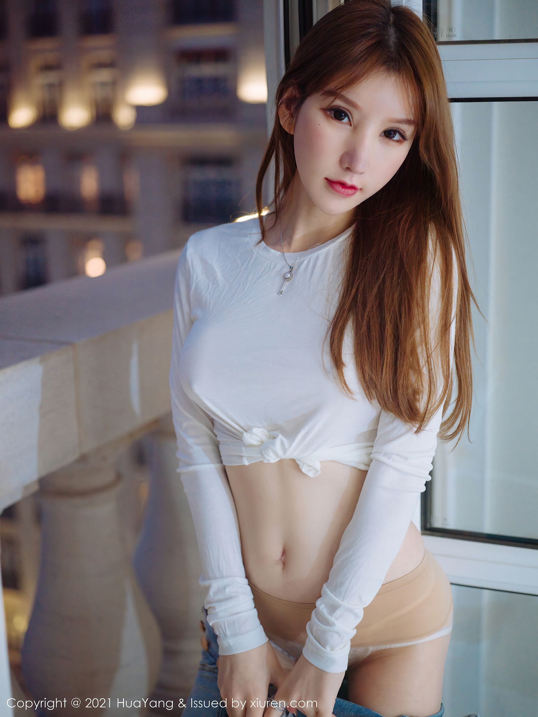 [花漾HuaYang] VOL.357 周于希Sandy/(71P)