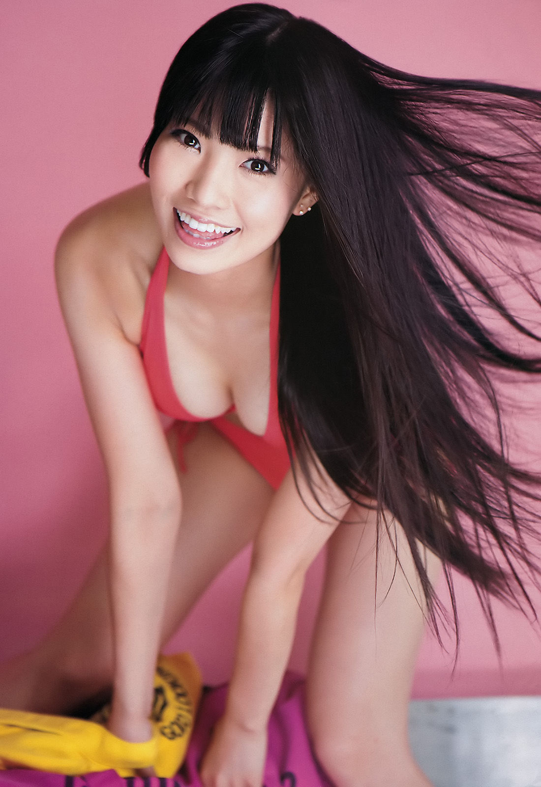 [Weekly Big Comic Spirits] 2011年No.50 倉持明日香/(7P)