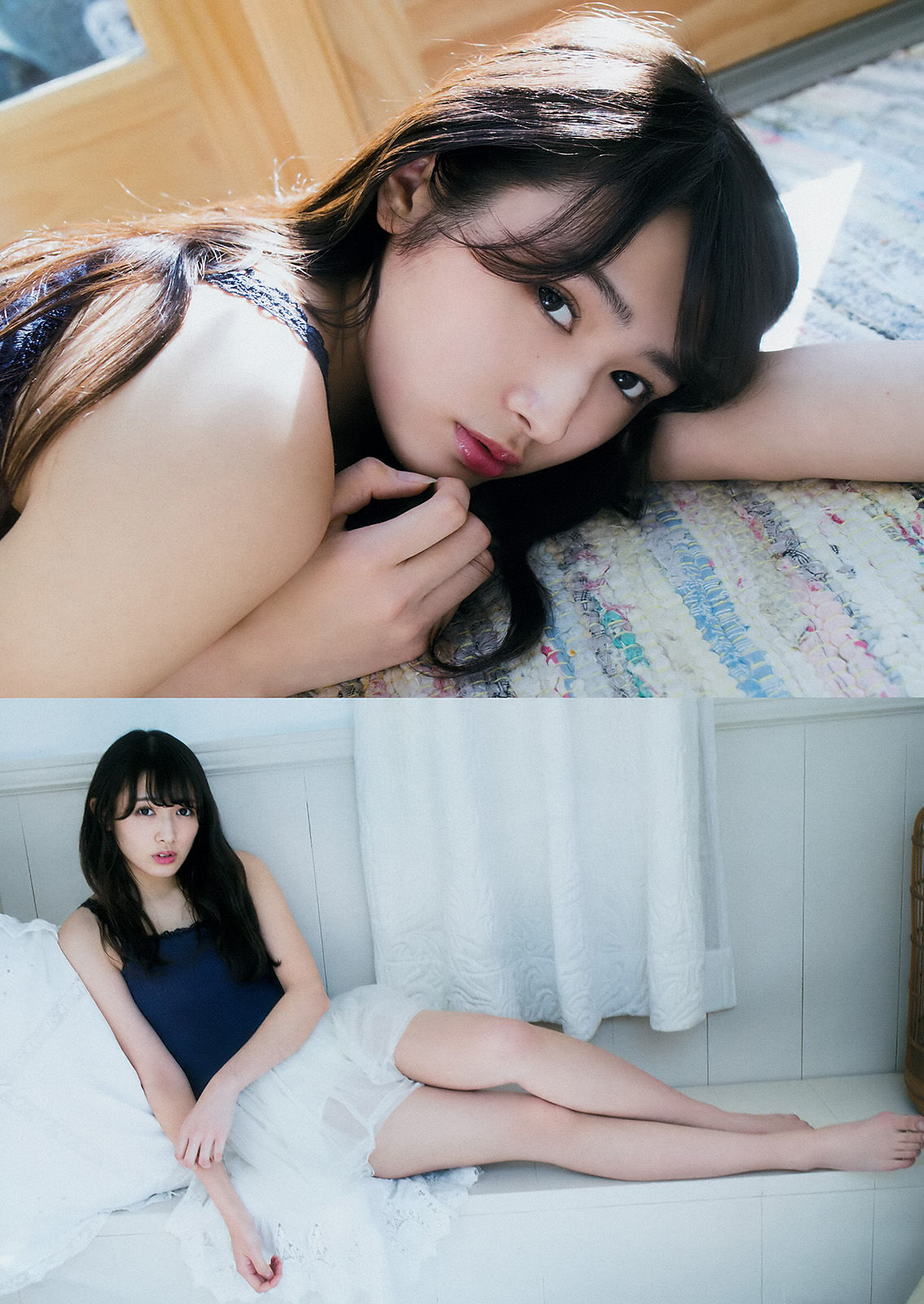 [Weekly Big Comic Spirits] 2018年No.09 渡辺梨加 Rika Watanabe/(6P)