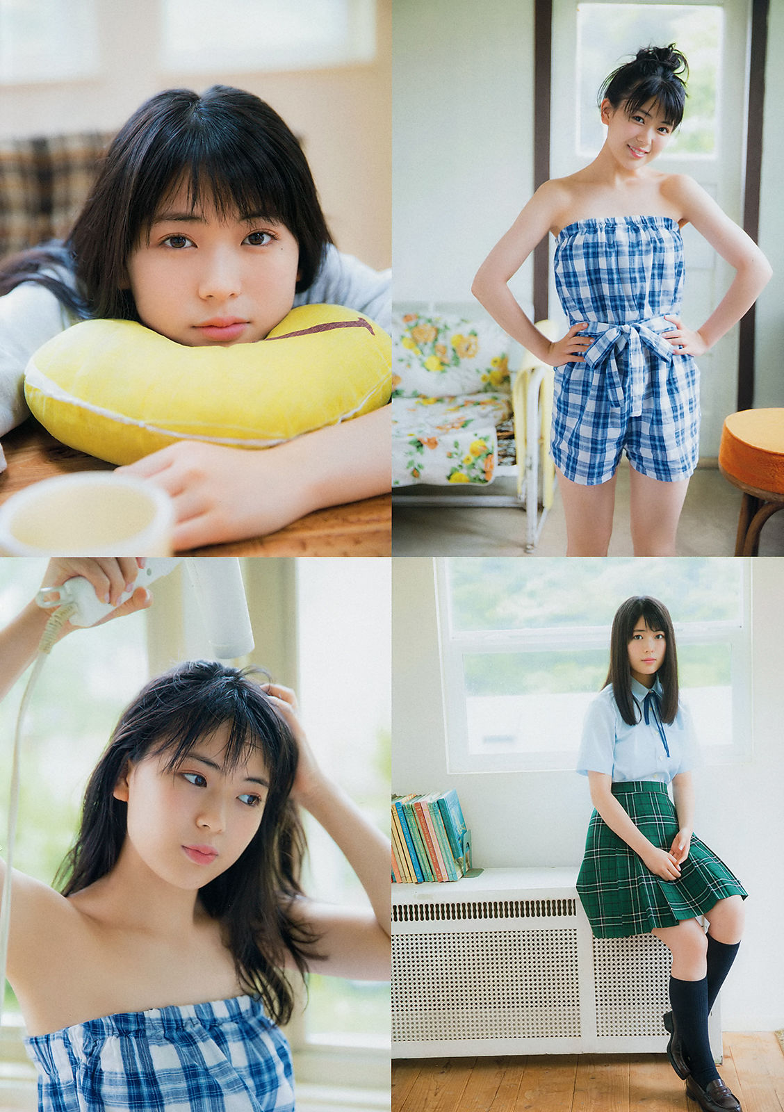 [Weekly Big Comic Spirits] 2018年No.35 岩本蓮加 Renka Iwamoto/(8P)