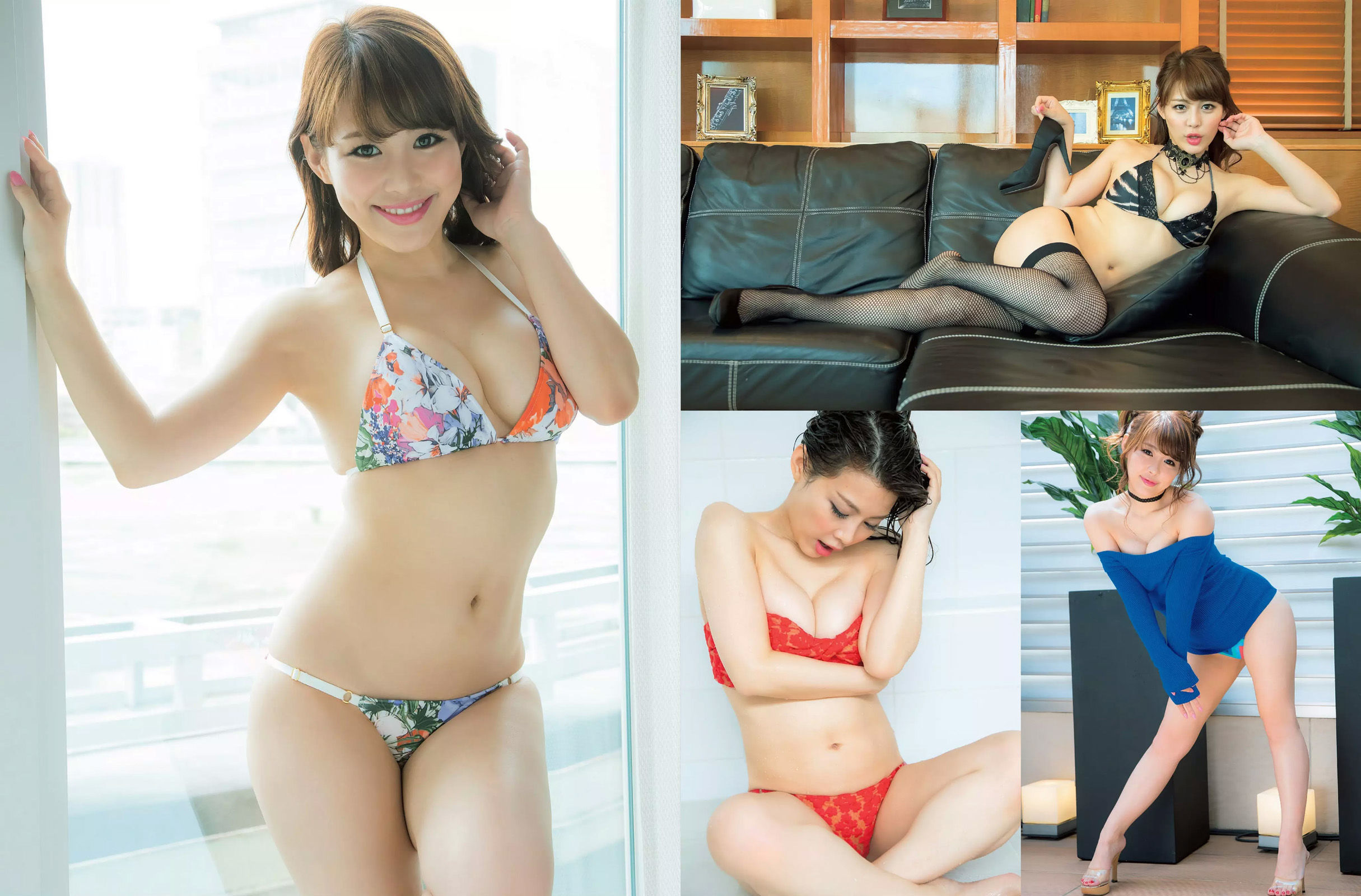 [FLASH] 2017.06.13 天木じゅん 美馬怜子 清水富美加 園都 仲村みう 杉原杏璃/(18P)