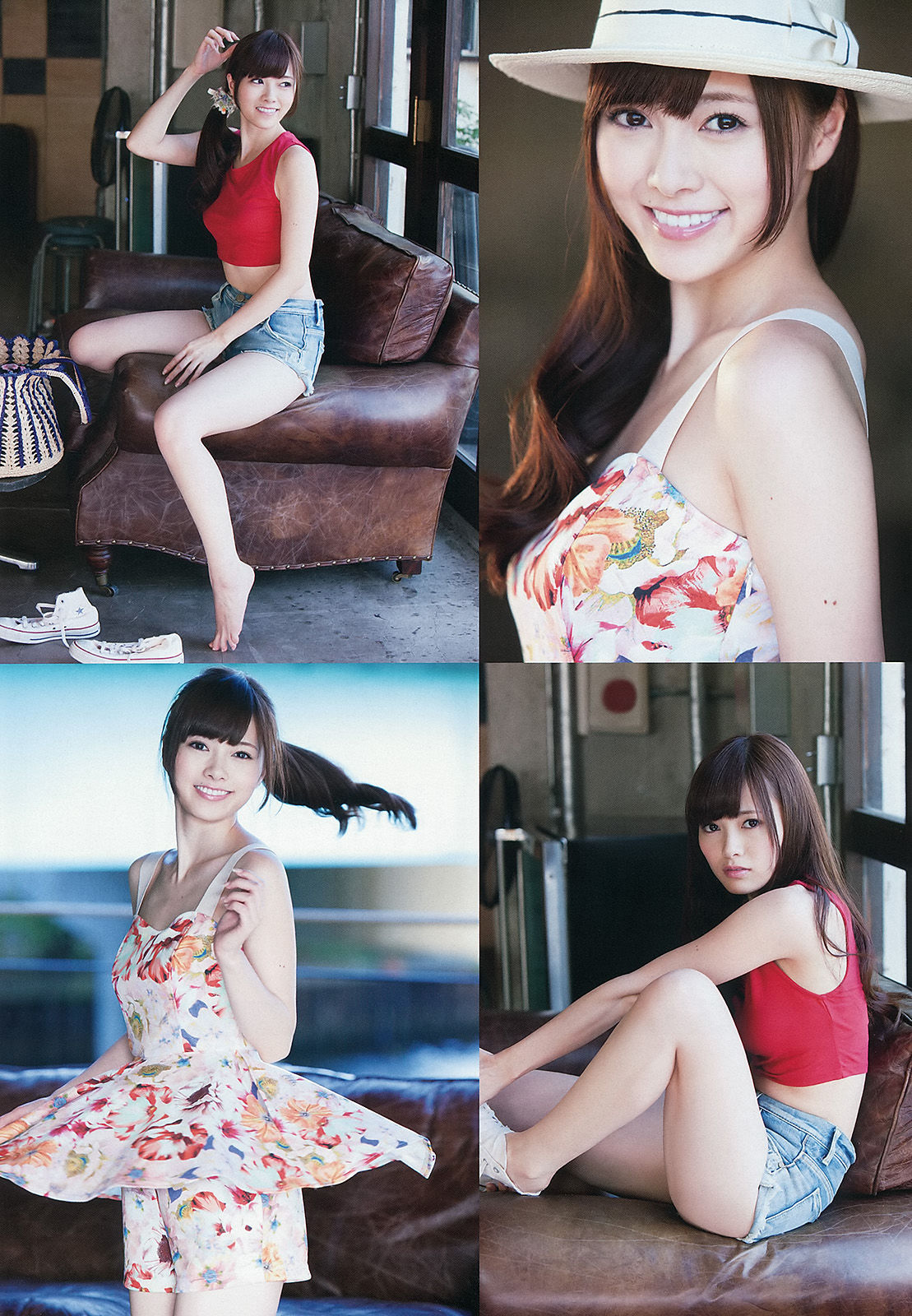 [Weekly Big Comic Spirits] 2013年No.42 白石麻衣/(6P)