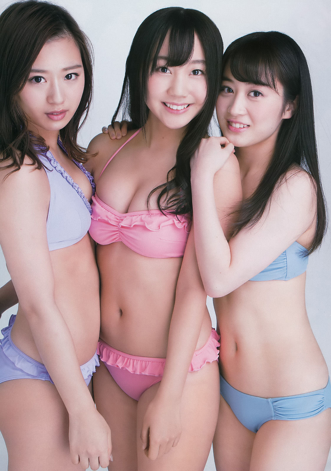 [Weekly Big Comic Spirits] 2016年No.16 NMB48/(6P)