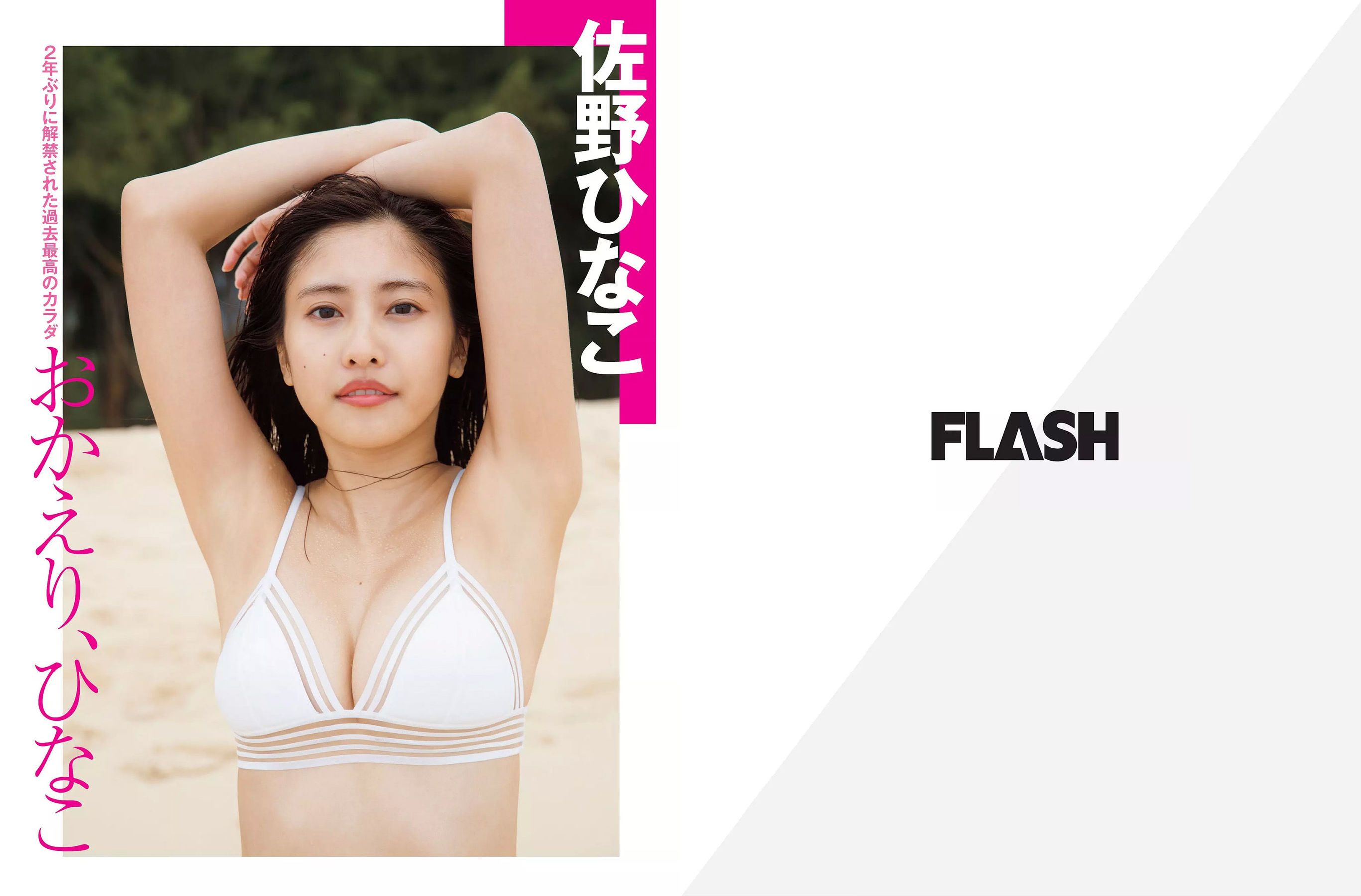 [FLASH] 2018.07.03 忍野さら 佐野ひなこ ANRI 橋本梨菜 璃子 園都/(23P)