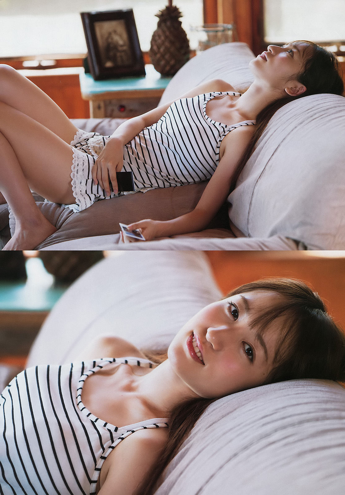 [Weekly Big Comic Spirits] 2016年No.50 山木梨沙/(7P)