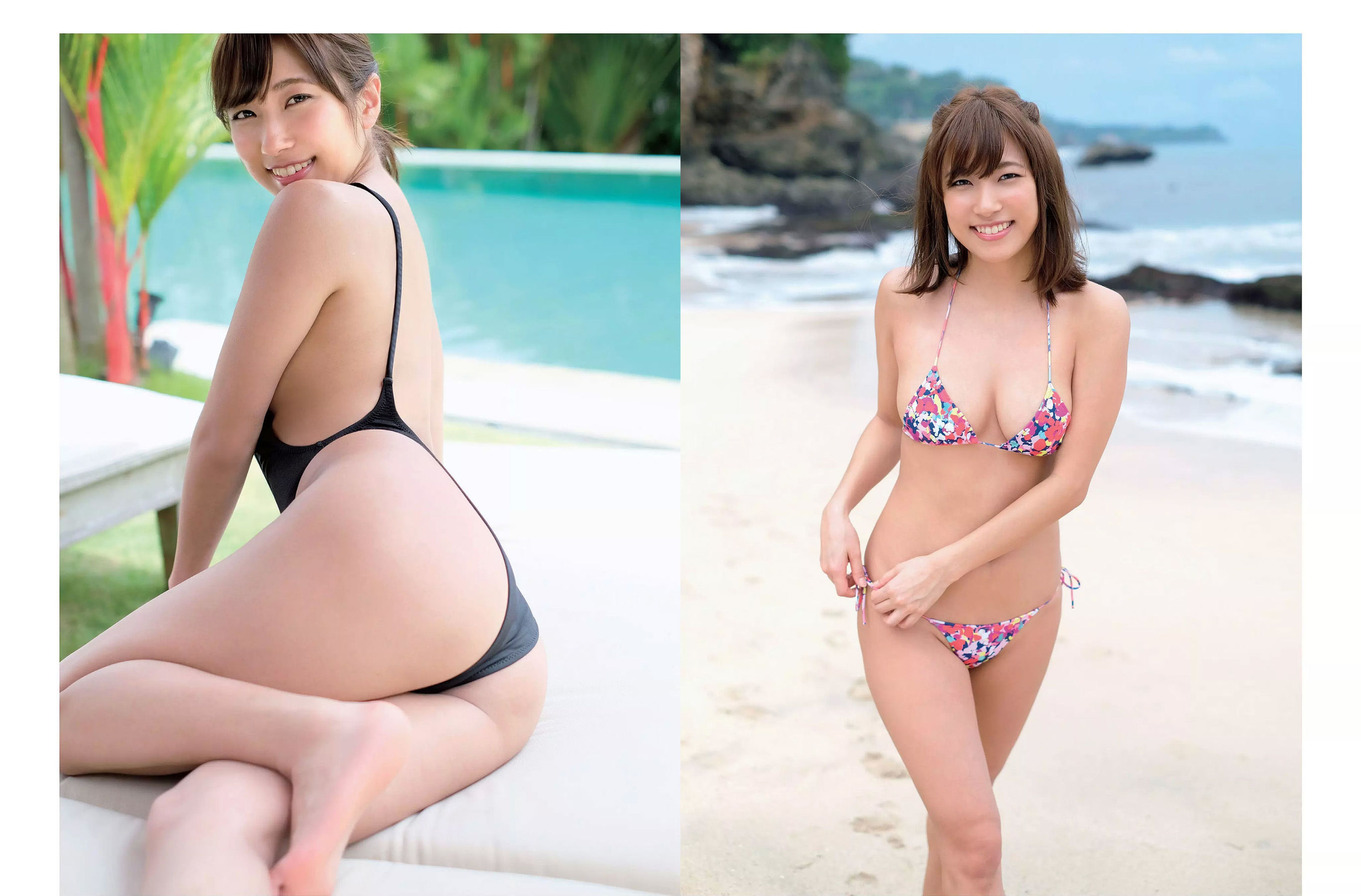 [FLASH] 2018.03.20 橋本梨菜 佐藤聖羅 松川菜々花 武田あやな 柳瀬早紀/(19P)